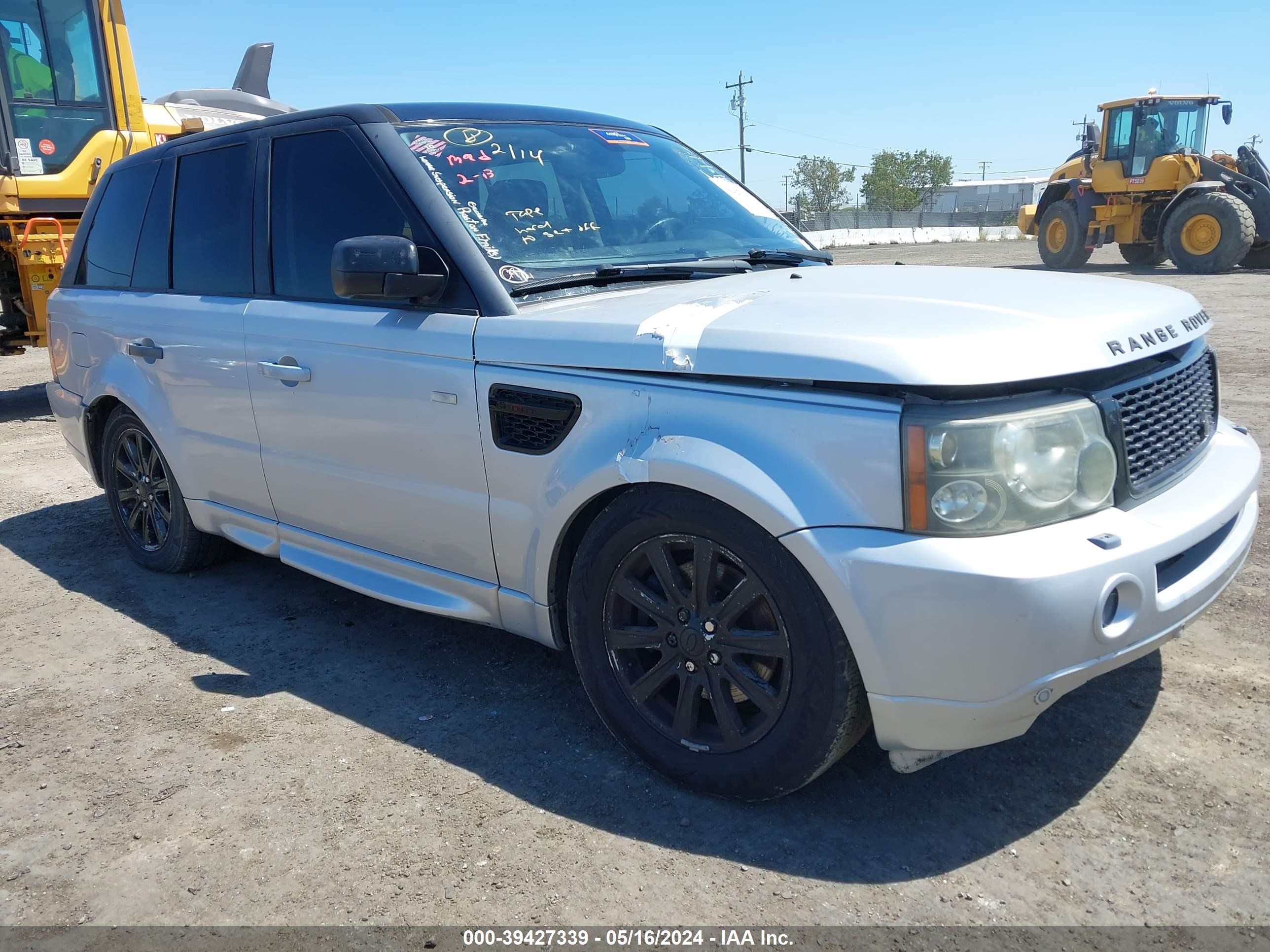 Photo 1 VIN: SALSF25426A923056 - LAND ROVER RANGE ROVER SPORT 