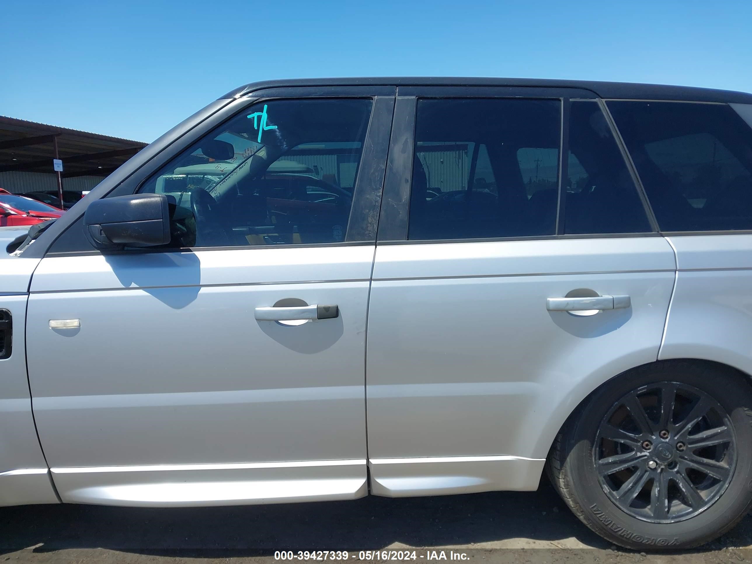 Photo 13 VIN: SALSF25426A923056 - LAND ROVER RANGE ROVER SPORT 