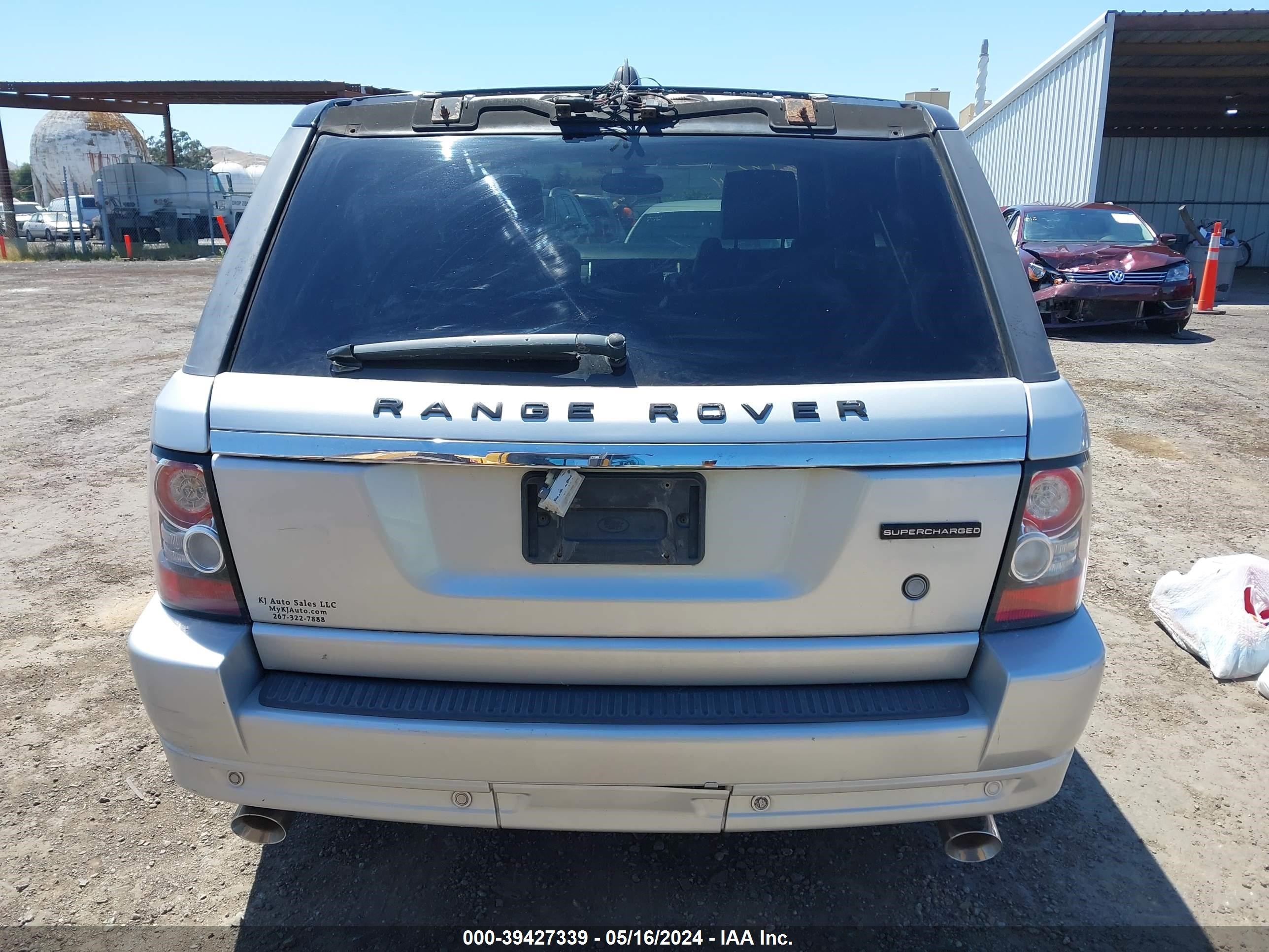 Photo 15 VIN: SALSF25426A923056 - LAND ROVER RANGE ROVER SPORT 