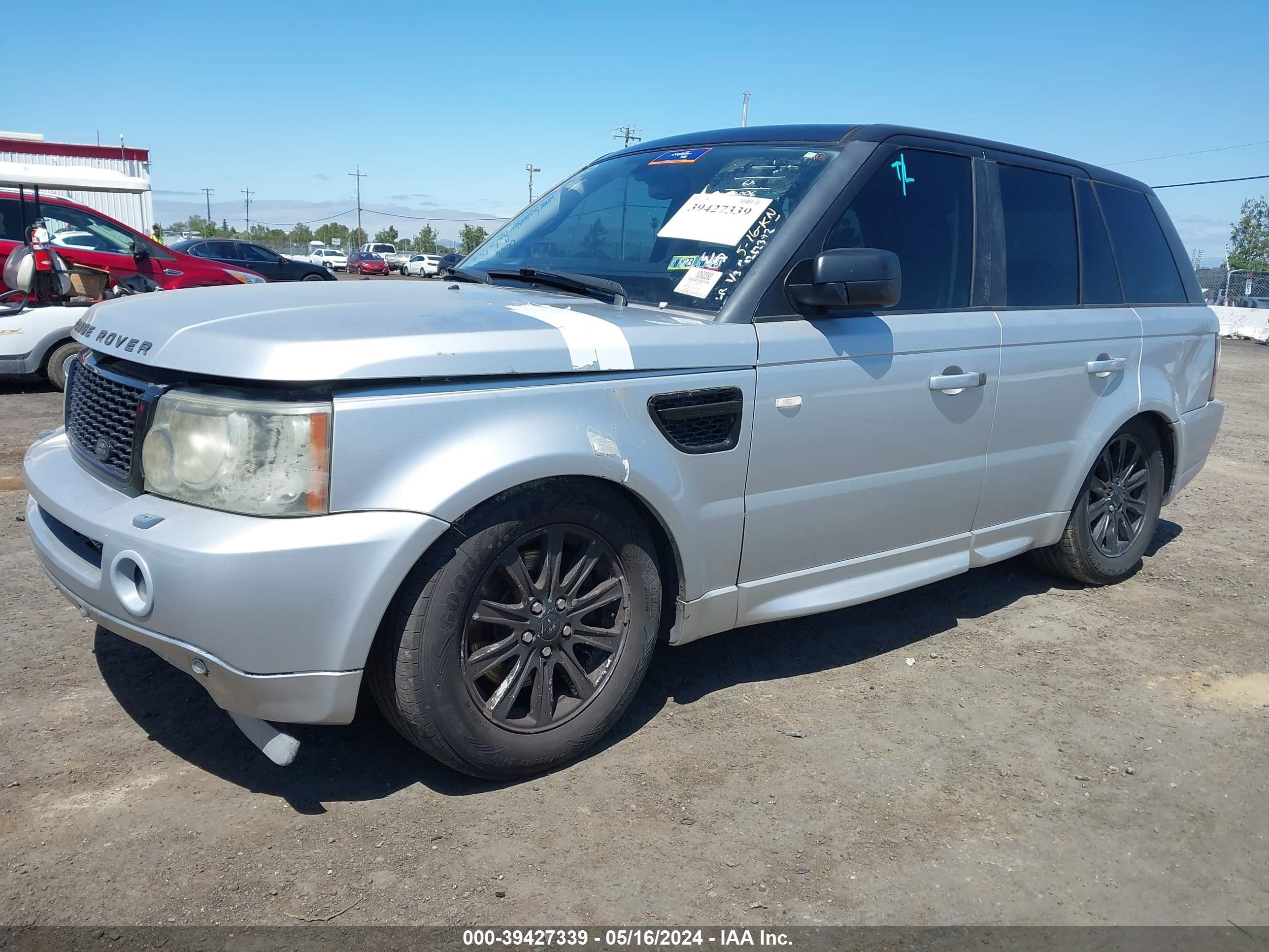 Photo 2 VIN: SALSF25426A923056 - LAND ROVER RANGE ROVER SPORT 