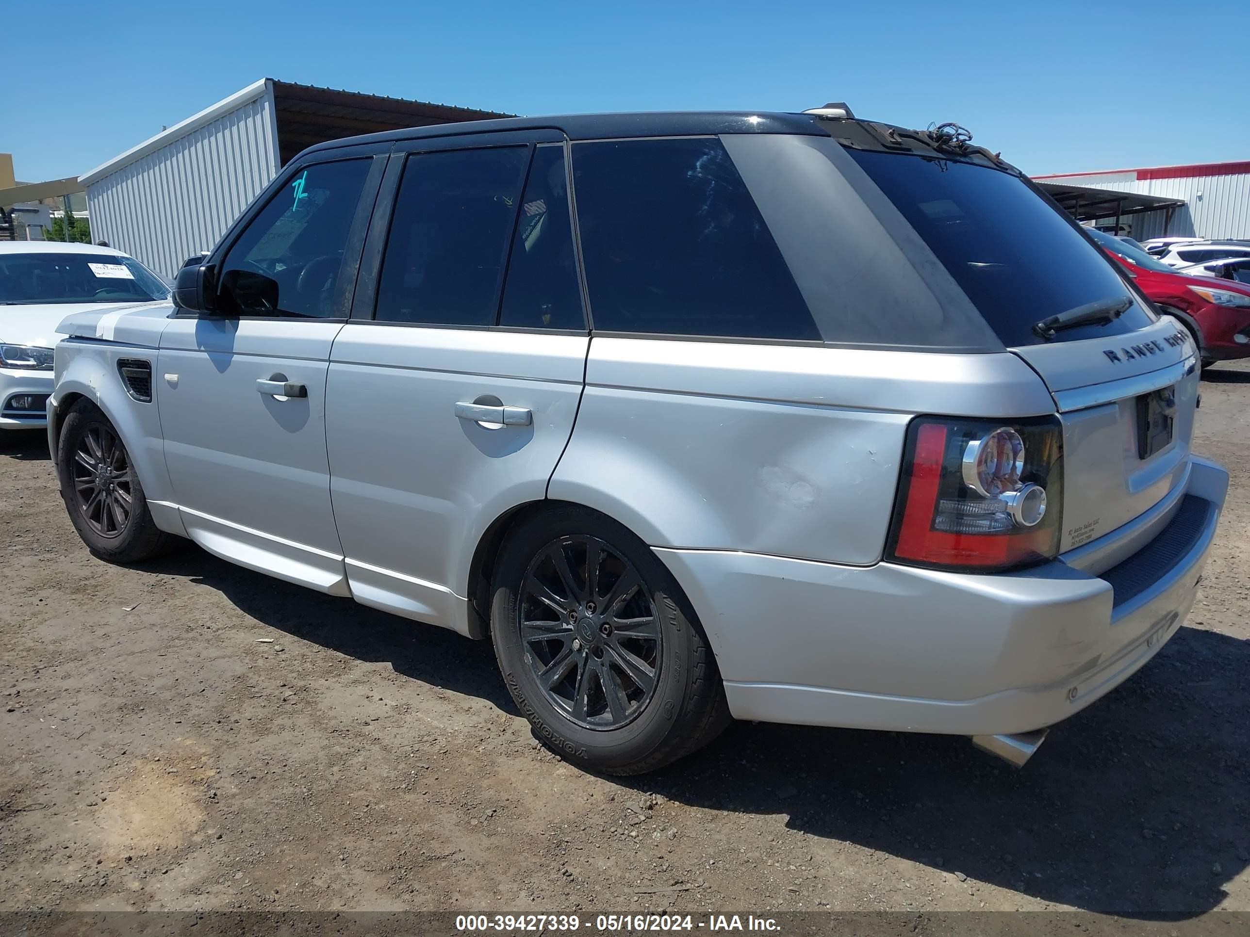 Photo 3 VIN: SALSF25426A923056 - LAND ROVER RANGE ROVER SPORT 