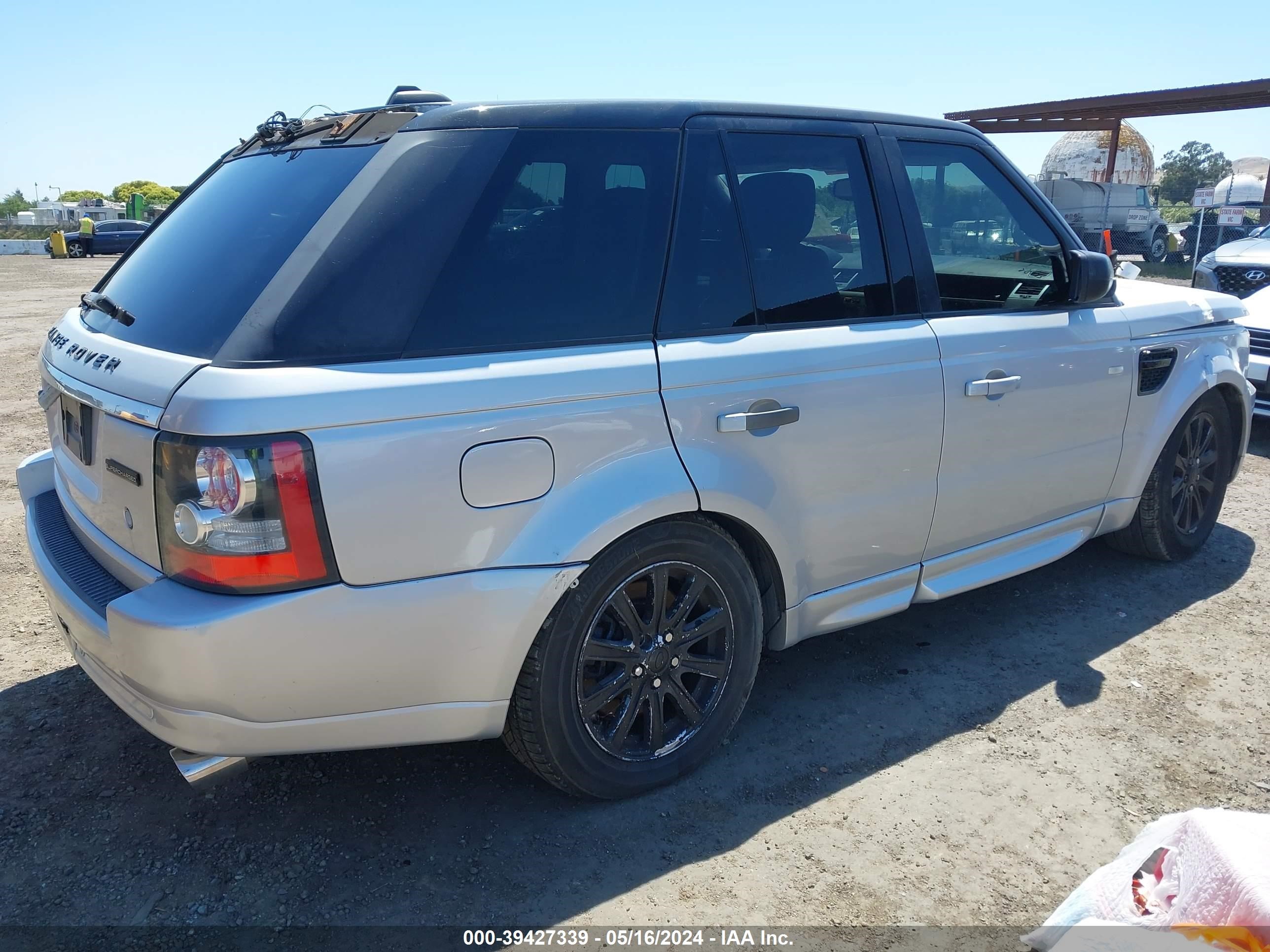 Photo 4 VIN: SALSF25426A923056 - LAND ROVER RANGE ROVER SPORT 