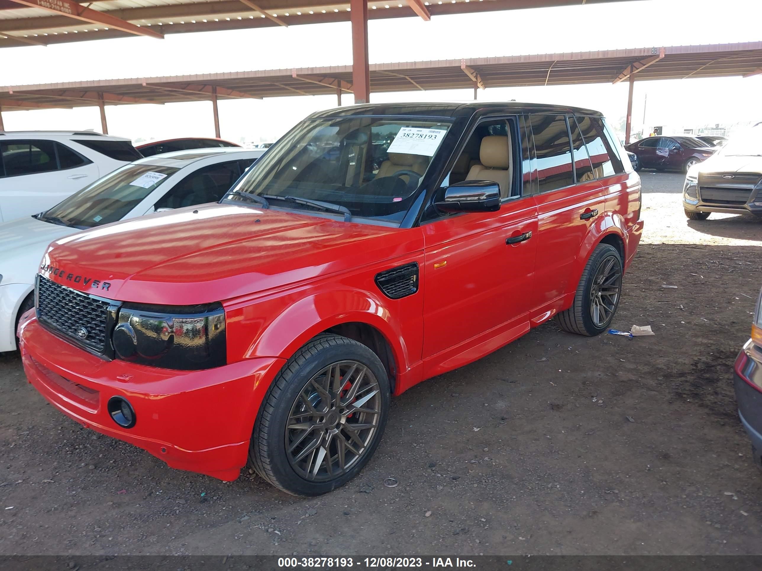 Photo 1 VIN: SALSF25426A949155 - LAND ROVER RANGE ROVER SPORT 