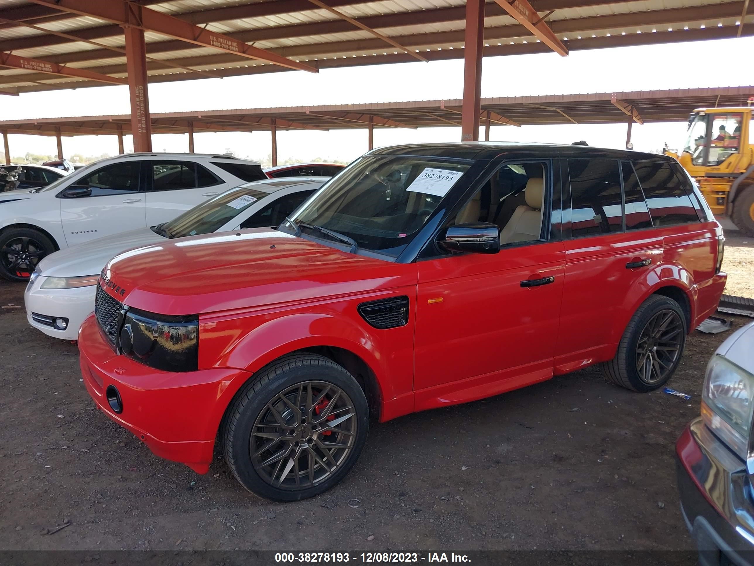 Photo 13 VIN: SALSF25426A949155 - LAND ROVER RANGE ROVER SPORT 