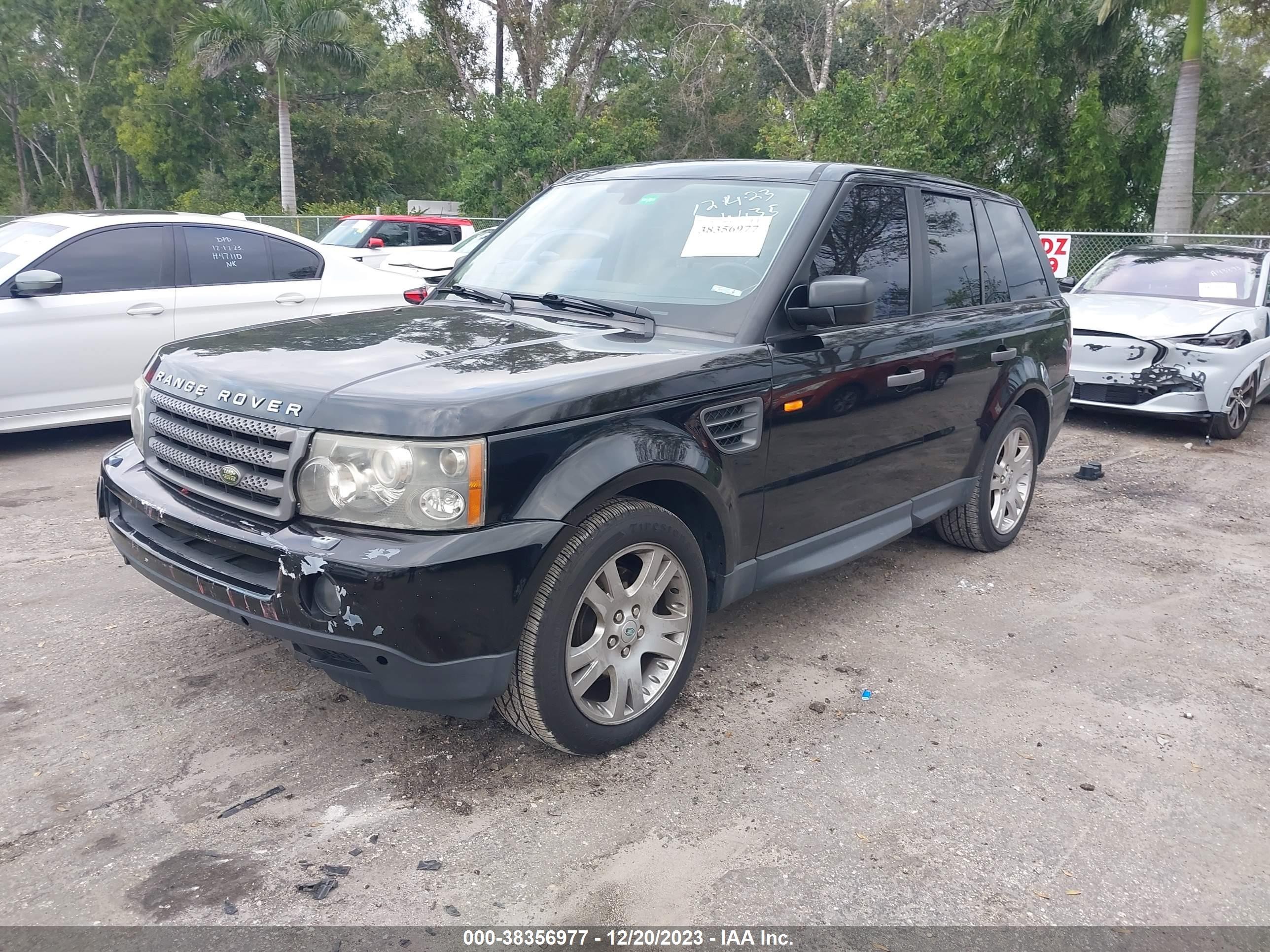 Photo 1 VIN: SALSF25436A904435 - LAND ROVER RANGE ROVER SPORT 