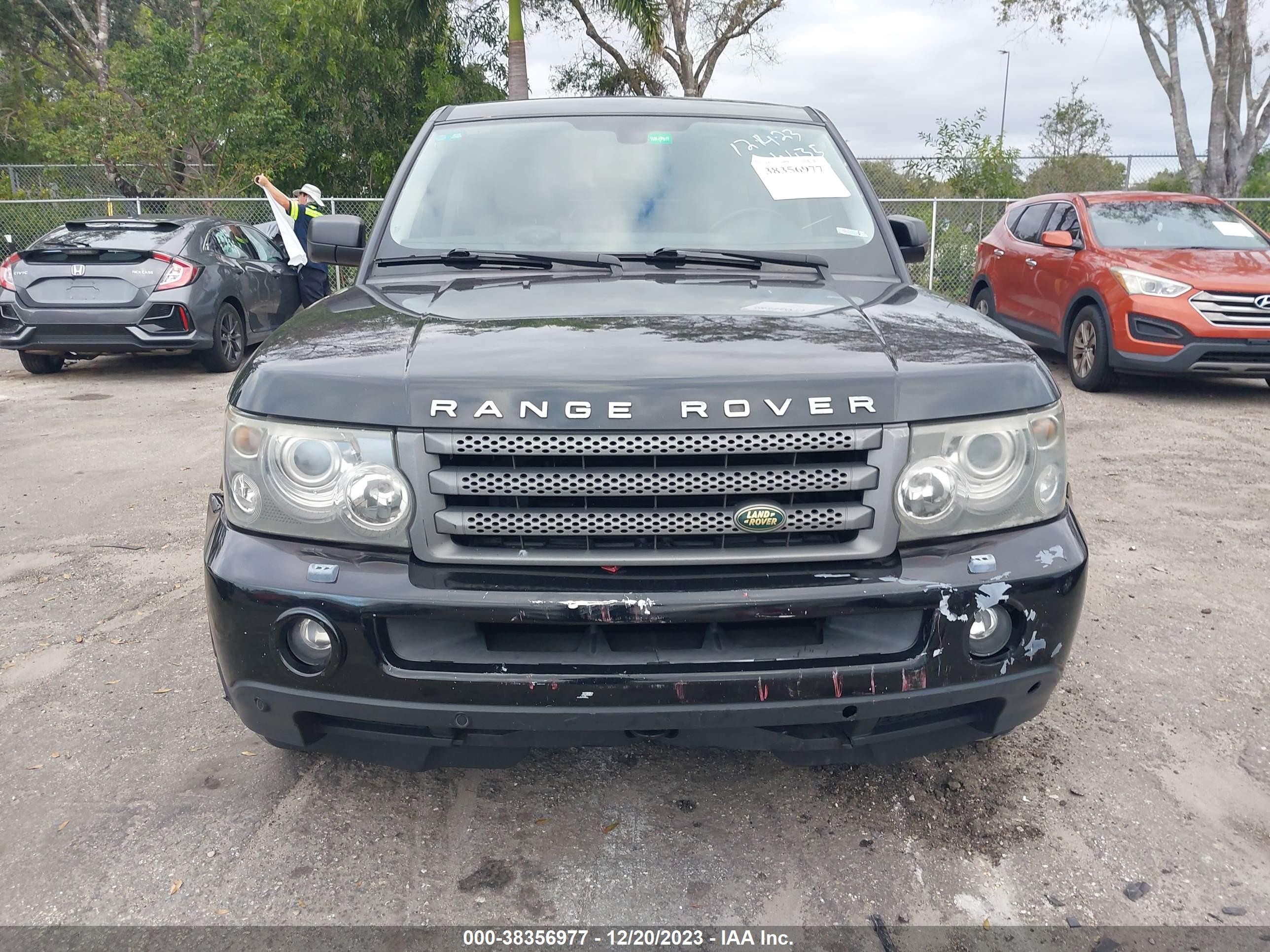 Photo 11 VIN: SALSF25436A904435 - LAND ROVER RANGE ROVER SPORT 