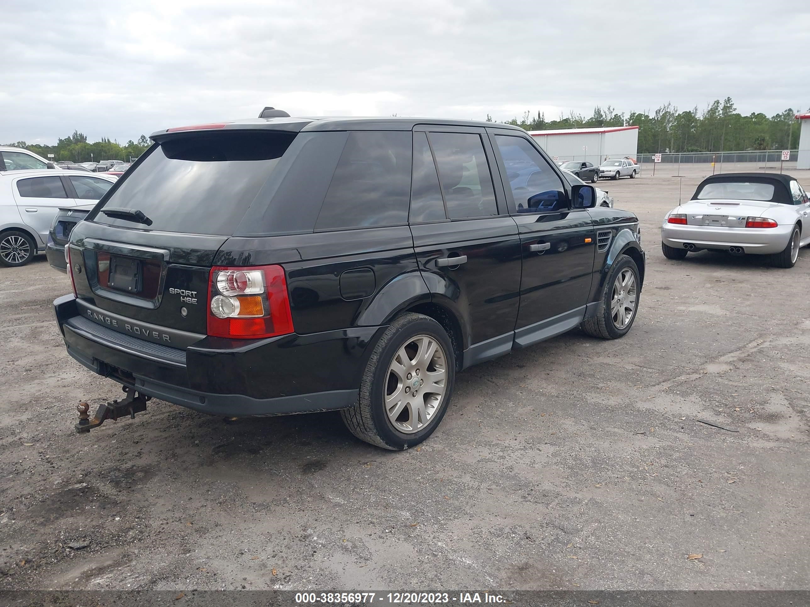 Photo 3 VIN: SALSF25436A904435 - LAND ROVER RANGE ROVER SPORT 