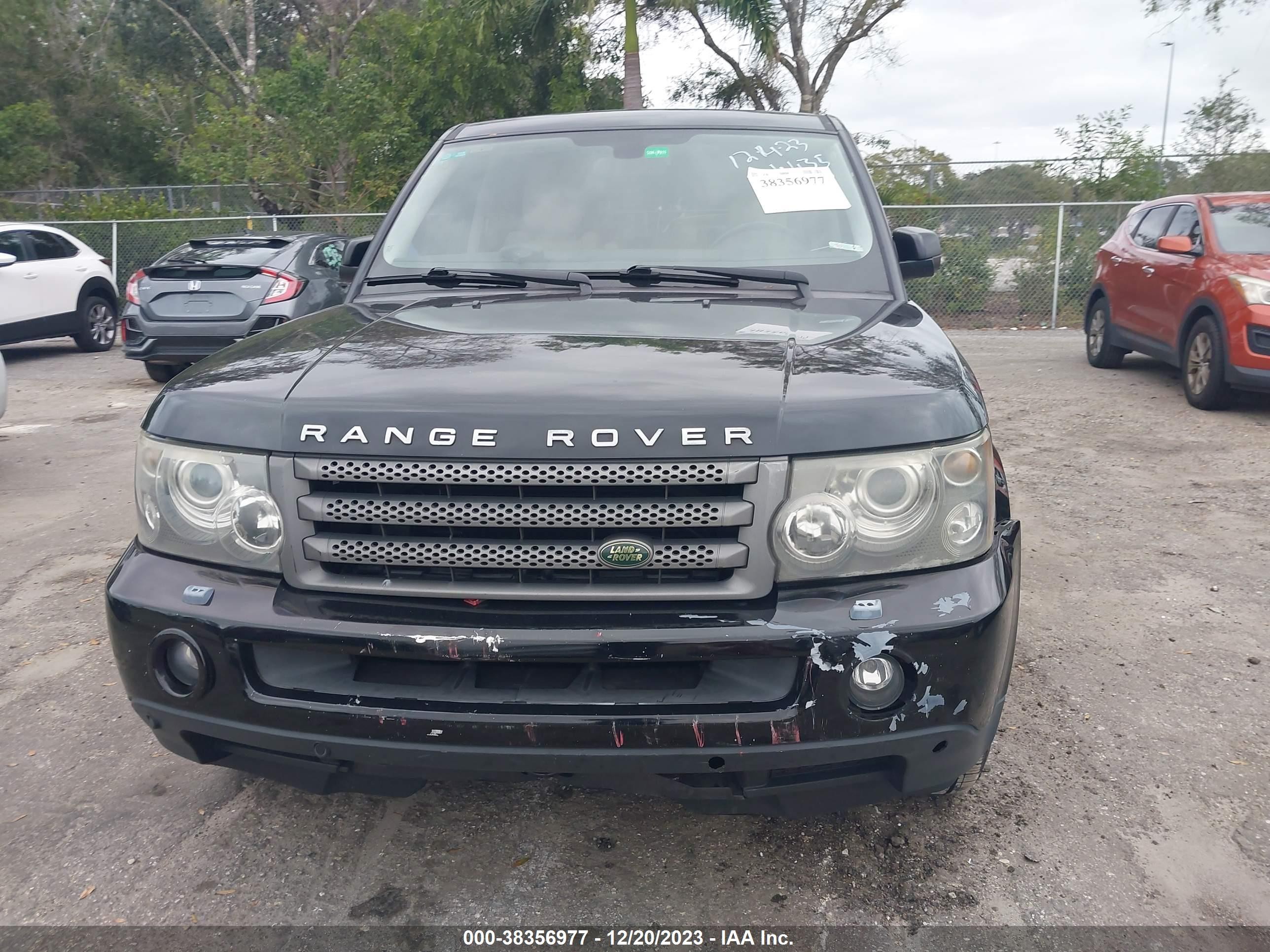 Photo 5 VIN: SALSF25436A904435 - LAND ROVER RANGE ROVER SPORT 