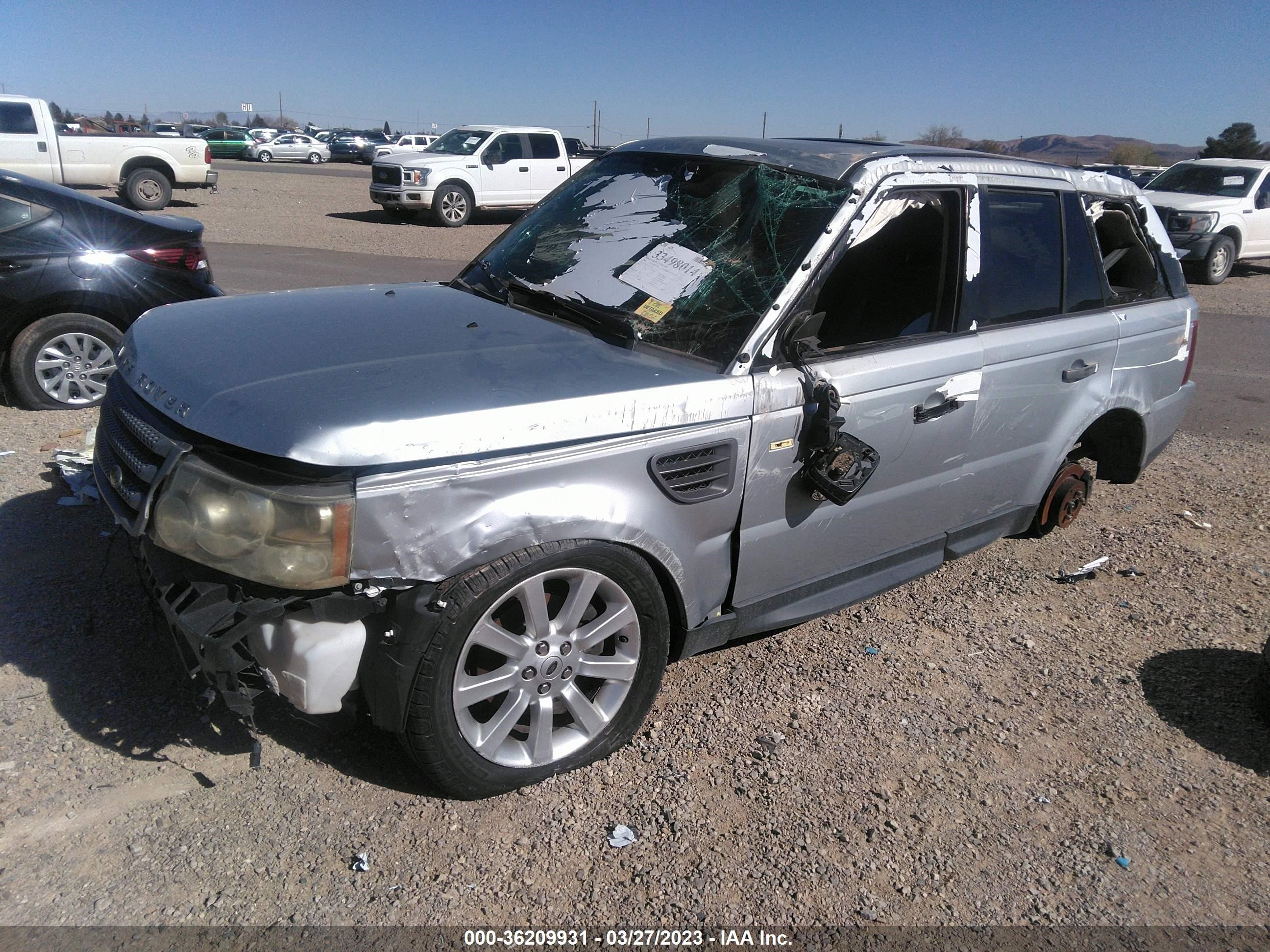 Photo 1 VIN: SALSF25436A970774 - LAND ROVER RANGE ROVER SPORT 