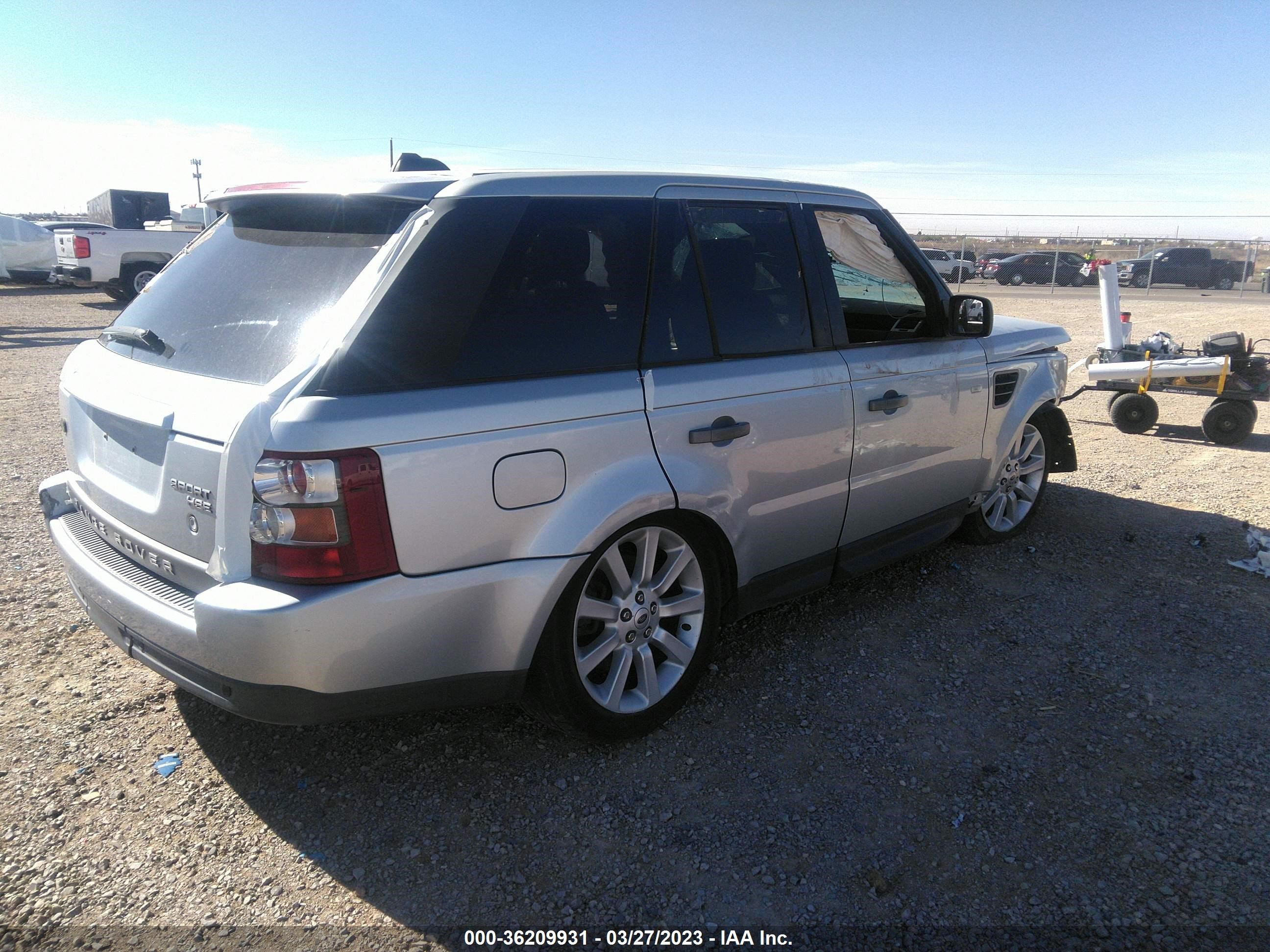 Photo 3 VIN: SALSF25436A970774 - LAND ROVER RANGE ROVER SPORT 