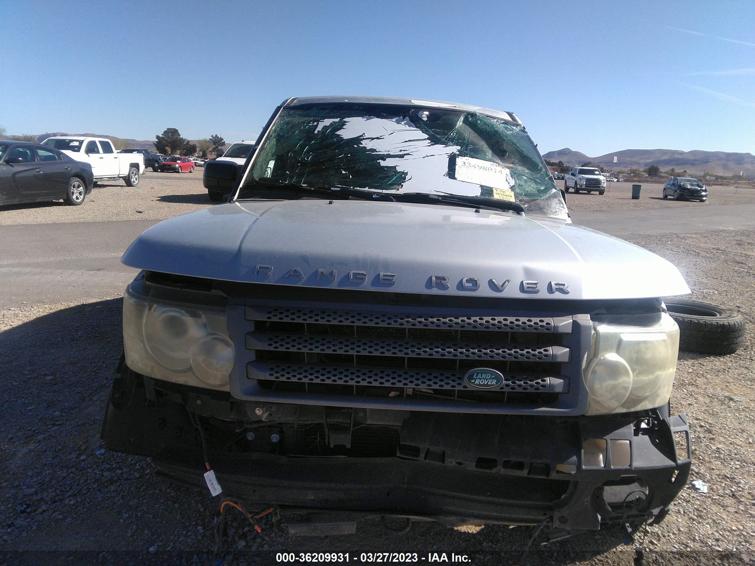 Photo 5 VIN: SALSF25436A970774 - LAND ROVER RANGE ROVER SPORT 