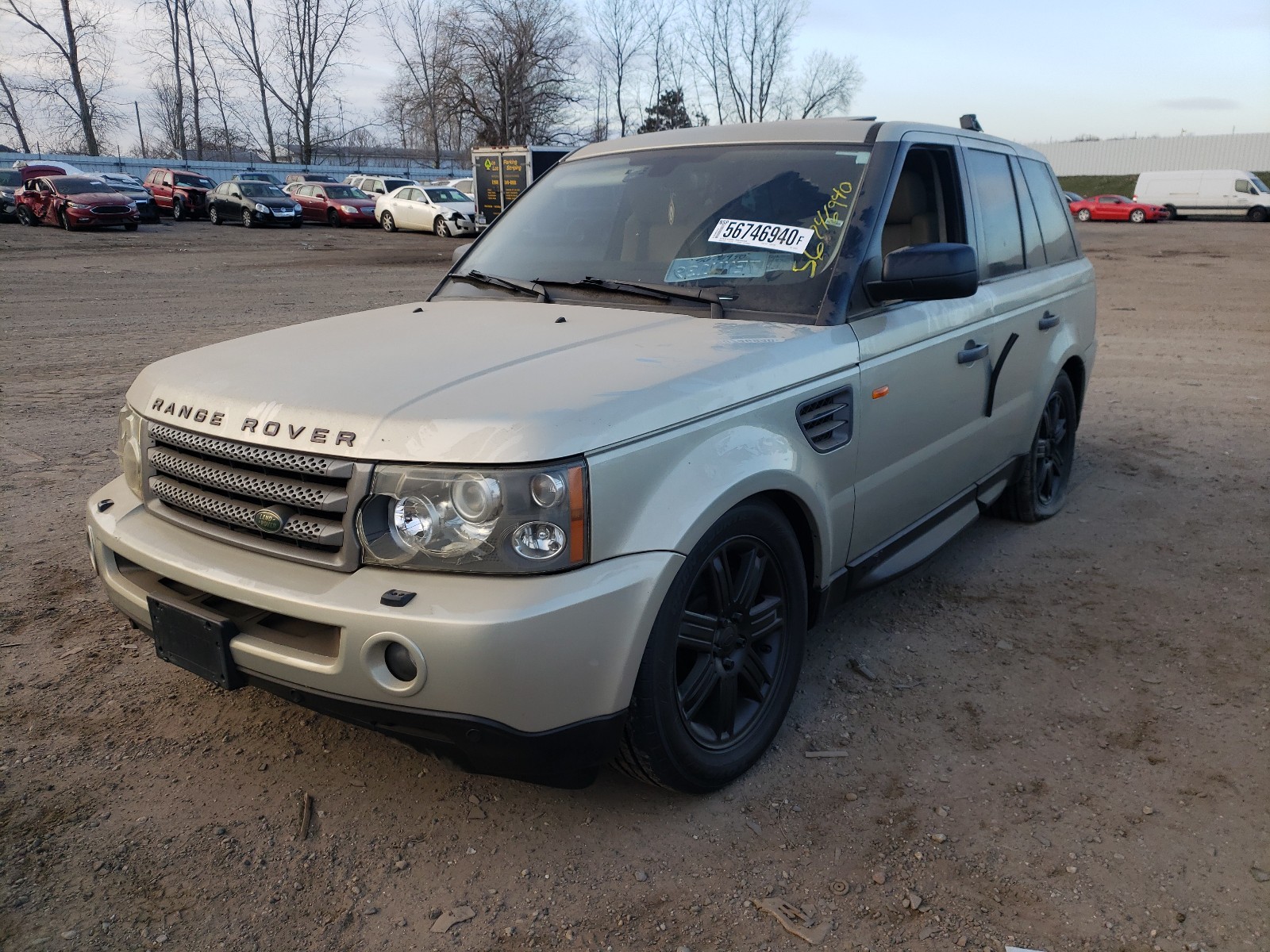 Photo 1 VIN: SALSF25436A978079 - LAND ROVER RANGE ROVE 