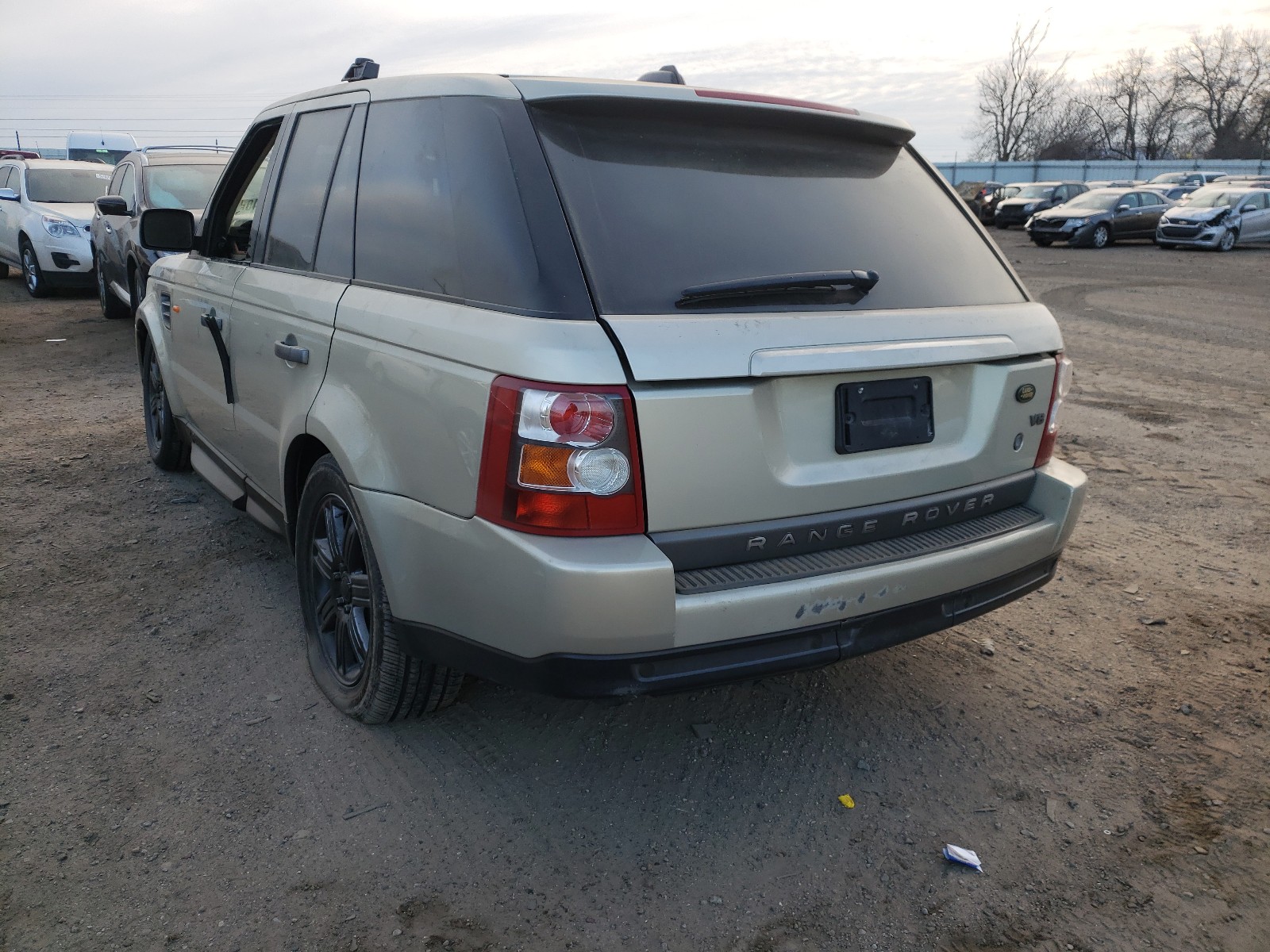 Photo 2 VIN: SALSF25436A978079 - LAND ROVER RANGE ROVE 