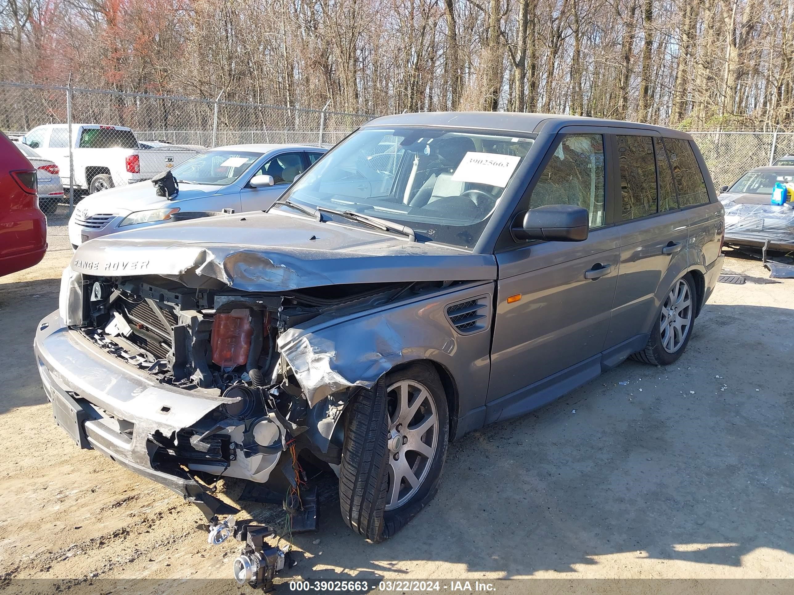 Photo 1 VIN: SALSF25437A998821 - LAND ROVER RANGE ROVER SPORT 