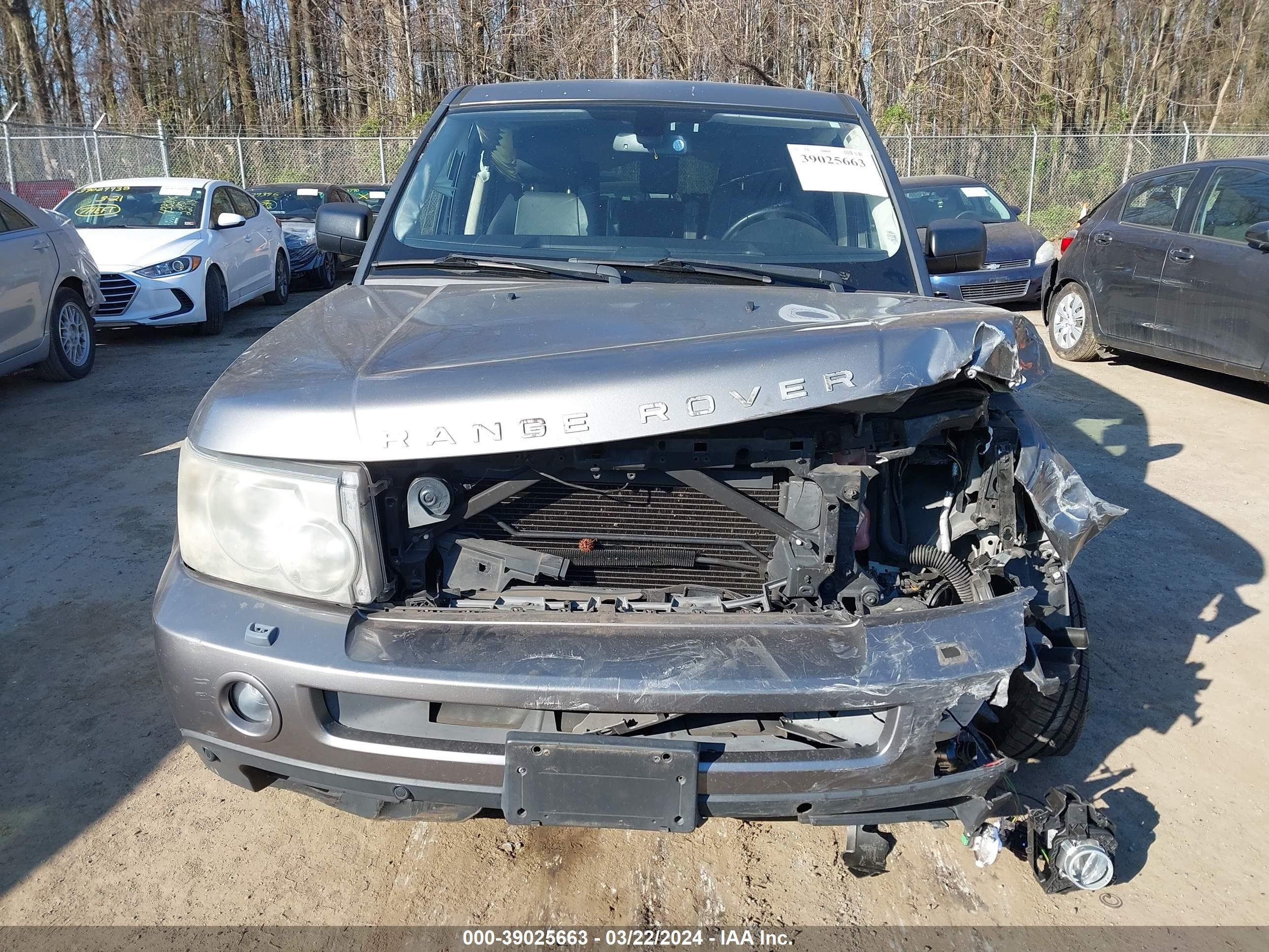 Photo 12 VIN: SALSF25437A998821 - LAND ROVER RANGE ROVER SPORT 