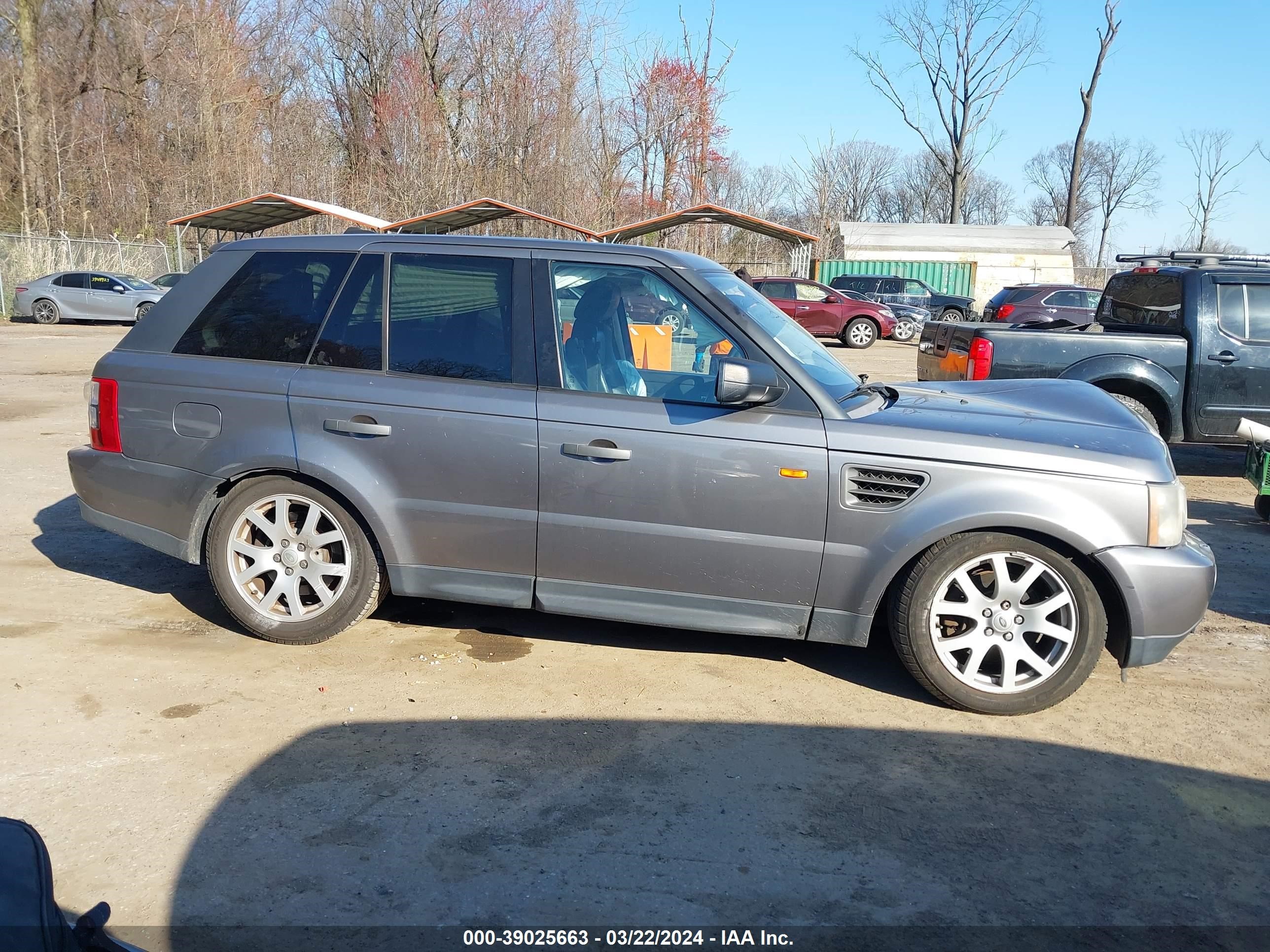 Photo 13 VIN: SALSF25437A998821 - LAND ROVER RANGE ROVER SPORT 