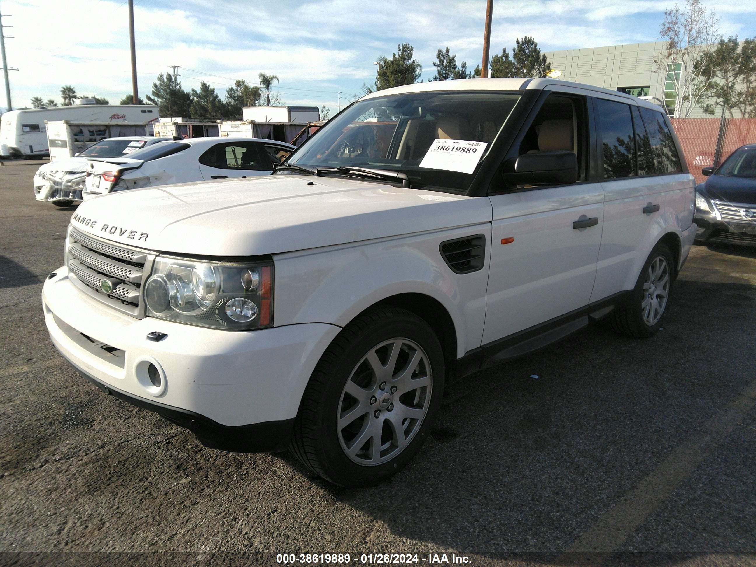 Photo 1 VIN: SALSF25438A148429 - LAND ROVER RANGE ROVER SPORT 