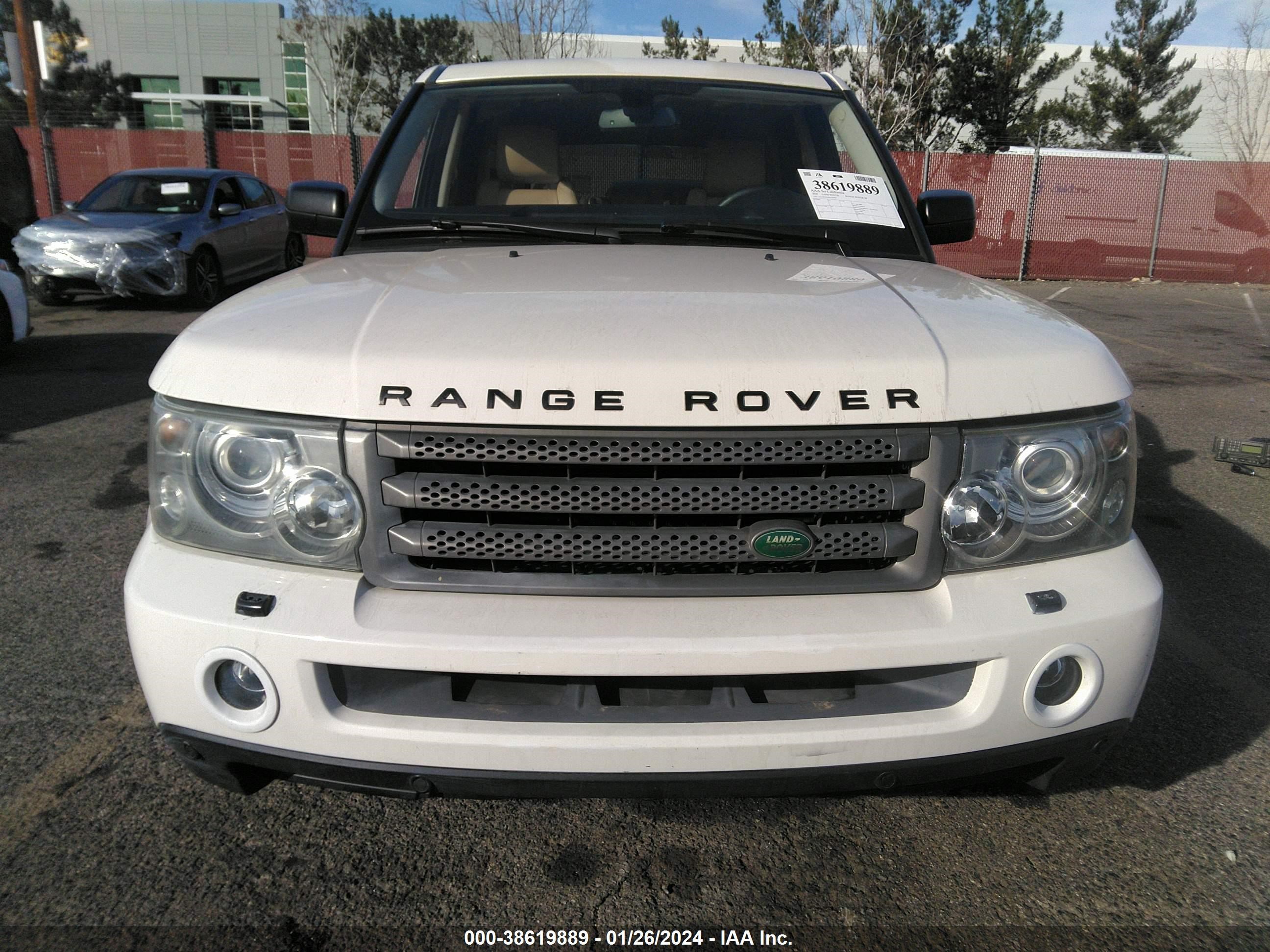 Photo 12 VIN: SALSF25438A148429 - LAND ROVER RANGE ROVER SPORT 