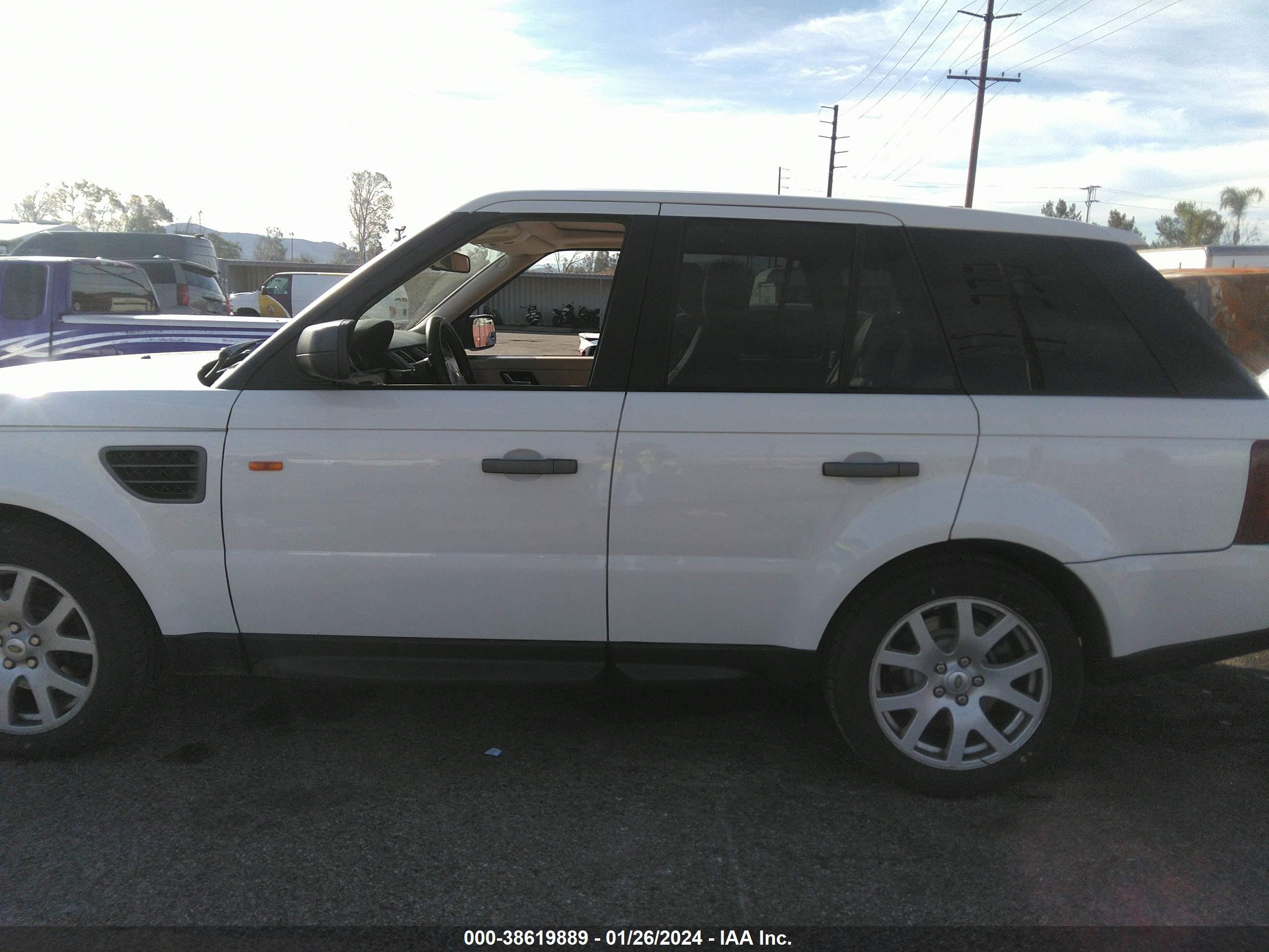 Photo 14 VIN: SALSF25438A148429 - LAND ROVER RANGE ROVER SPORT 