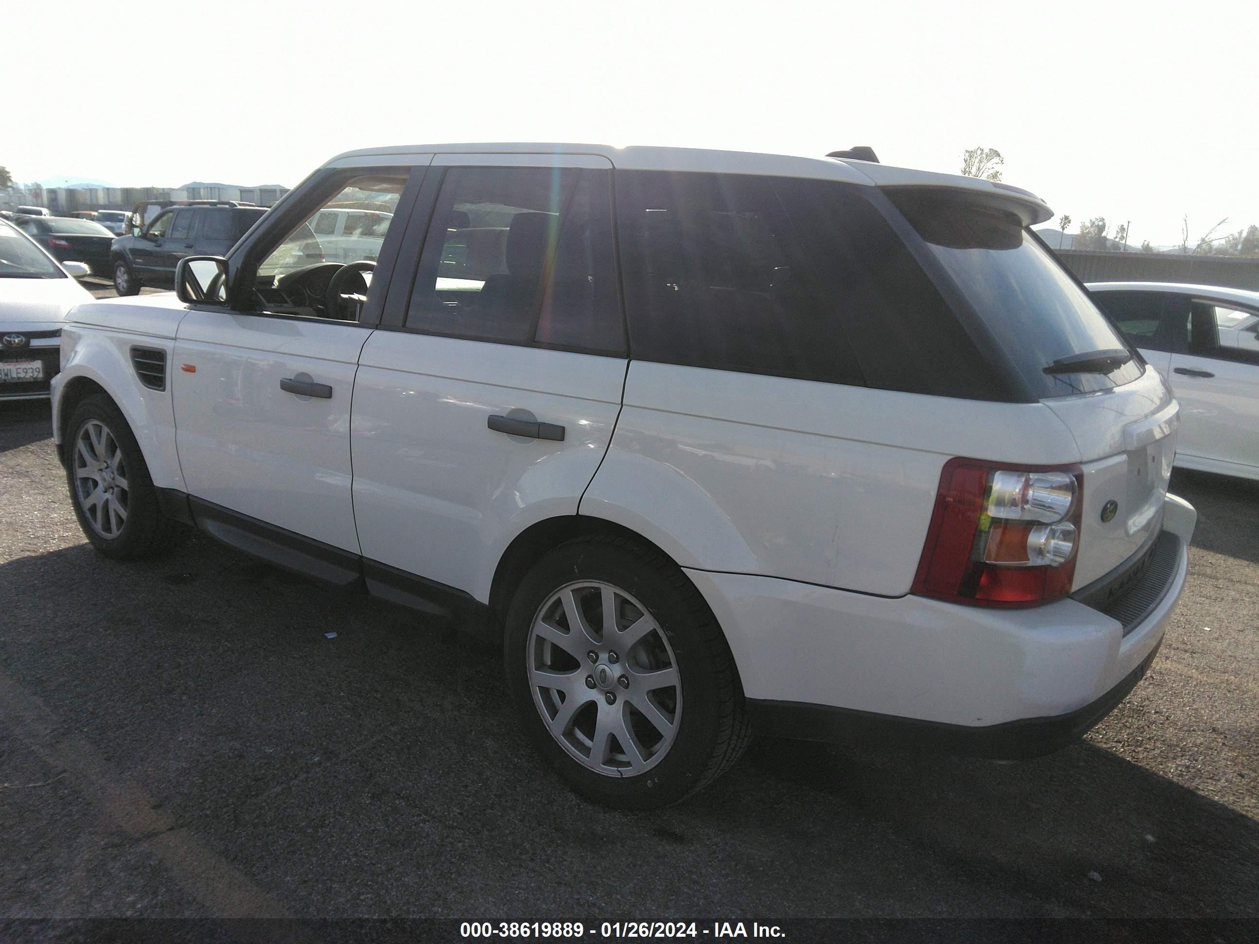 Photo 2 VIN: SALSF25438A148429 - LAND ROVER RANGE ROVER SPORT 