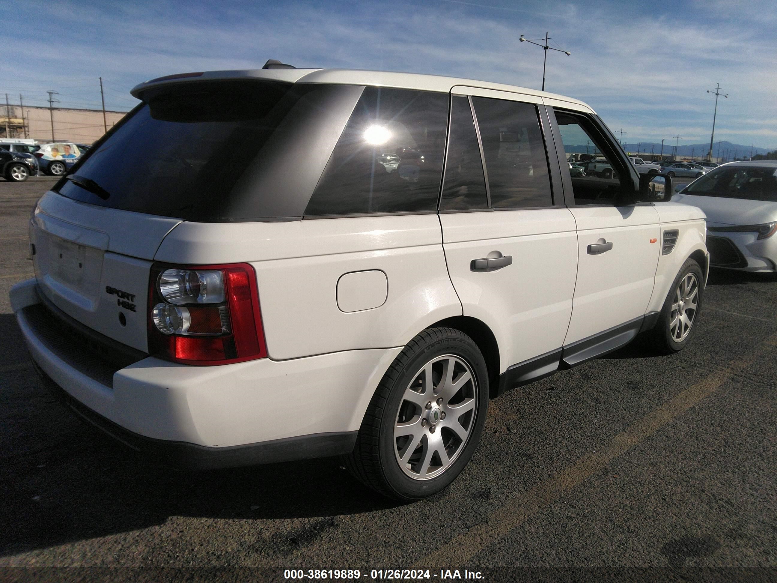 Photo 3 VIN: SALSF25438A148429 - LAND ROVER RANGE ROVER SPORT 