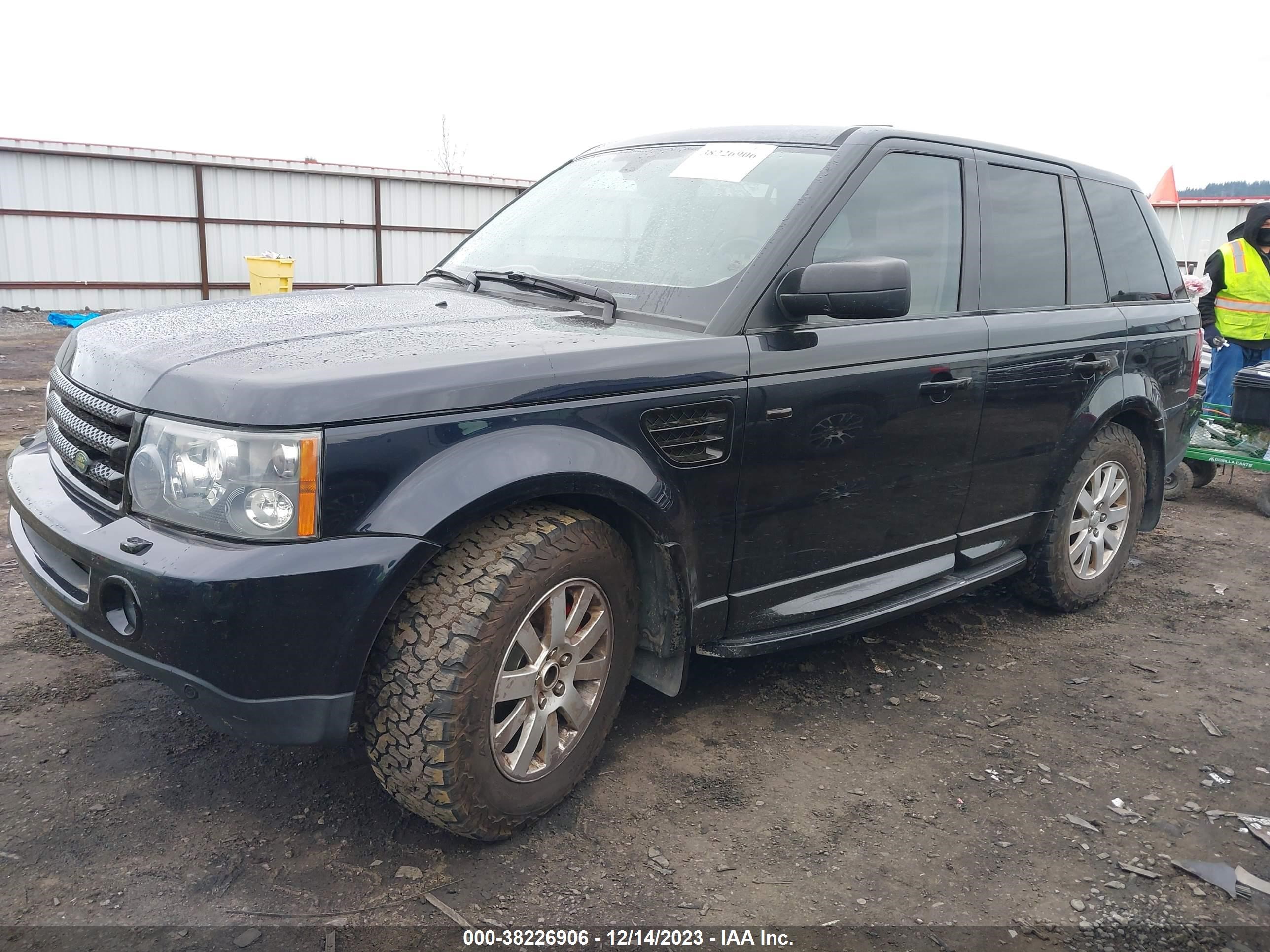 Photo 1 VIN: SALSF25446A944927 - LAND ROVER RANGE ROVER SPORT 