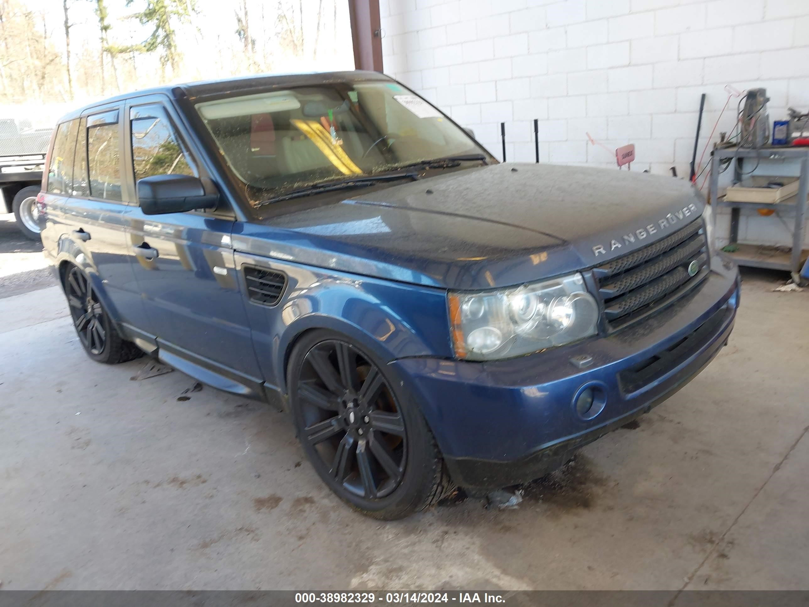 Photo 0 VIN: SALSF25446A965888 - LAND ROVER RANGE ROVER SPORT 