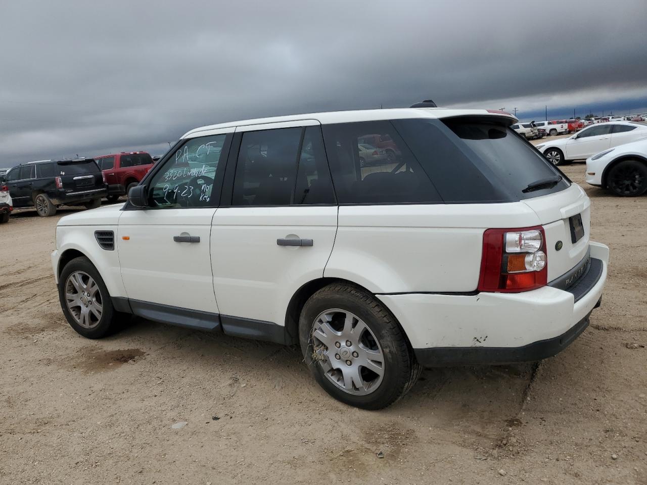 Photo 1 VIN: SALSF25448A125449 - LAND ROVER RANGE ROVER 