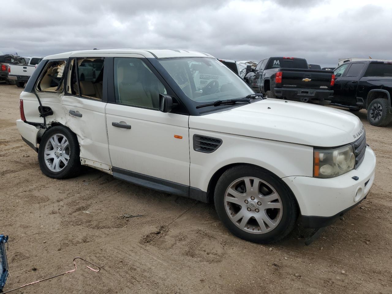 Photo 3 VIN: SALSF25448A125449 - LAND ROVER RANGE ROVER 