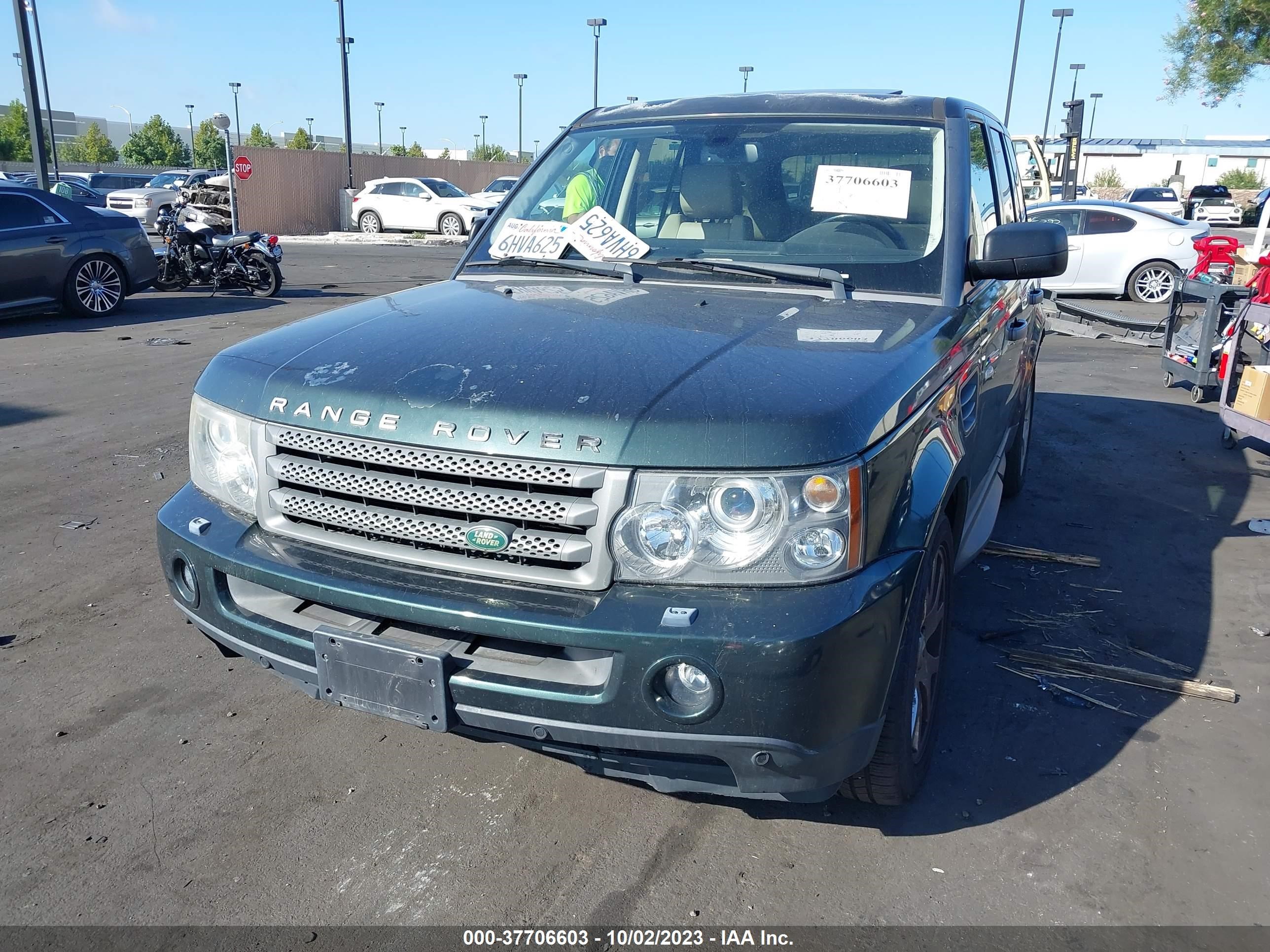 Photo 1 VIN: SALSF25449A189041 - LAND ROVER RANGE ROVER SPORT 