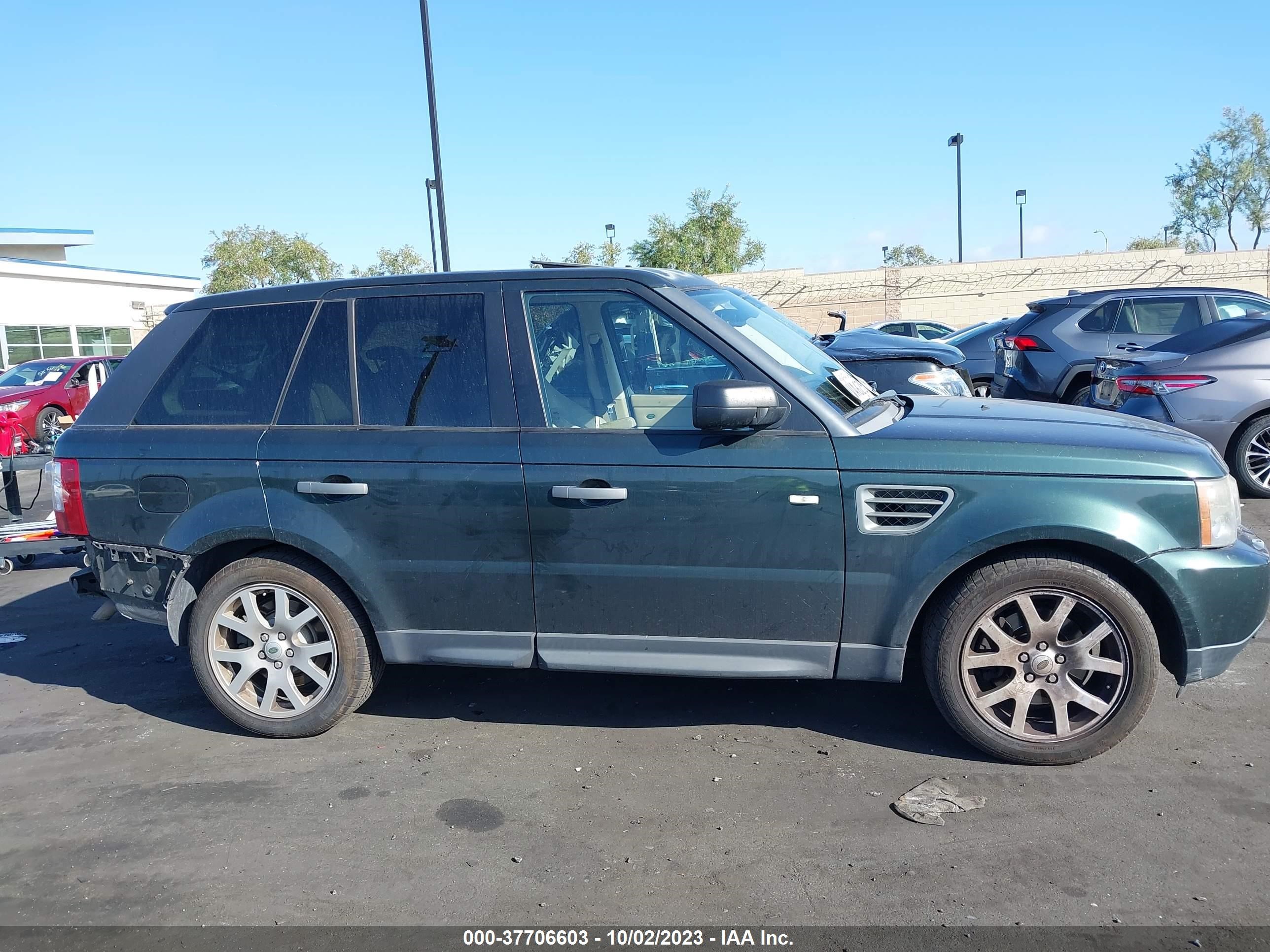 Photo 12 VIN: SALSF25449A189041 - LAND ROVER RANGE ROVER SPORT 