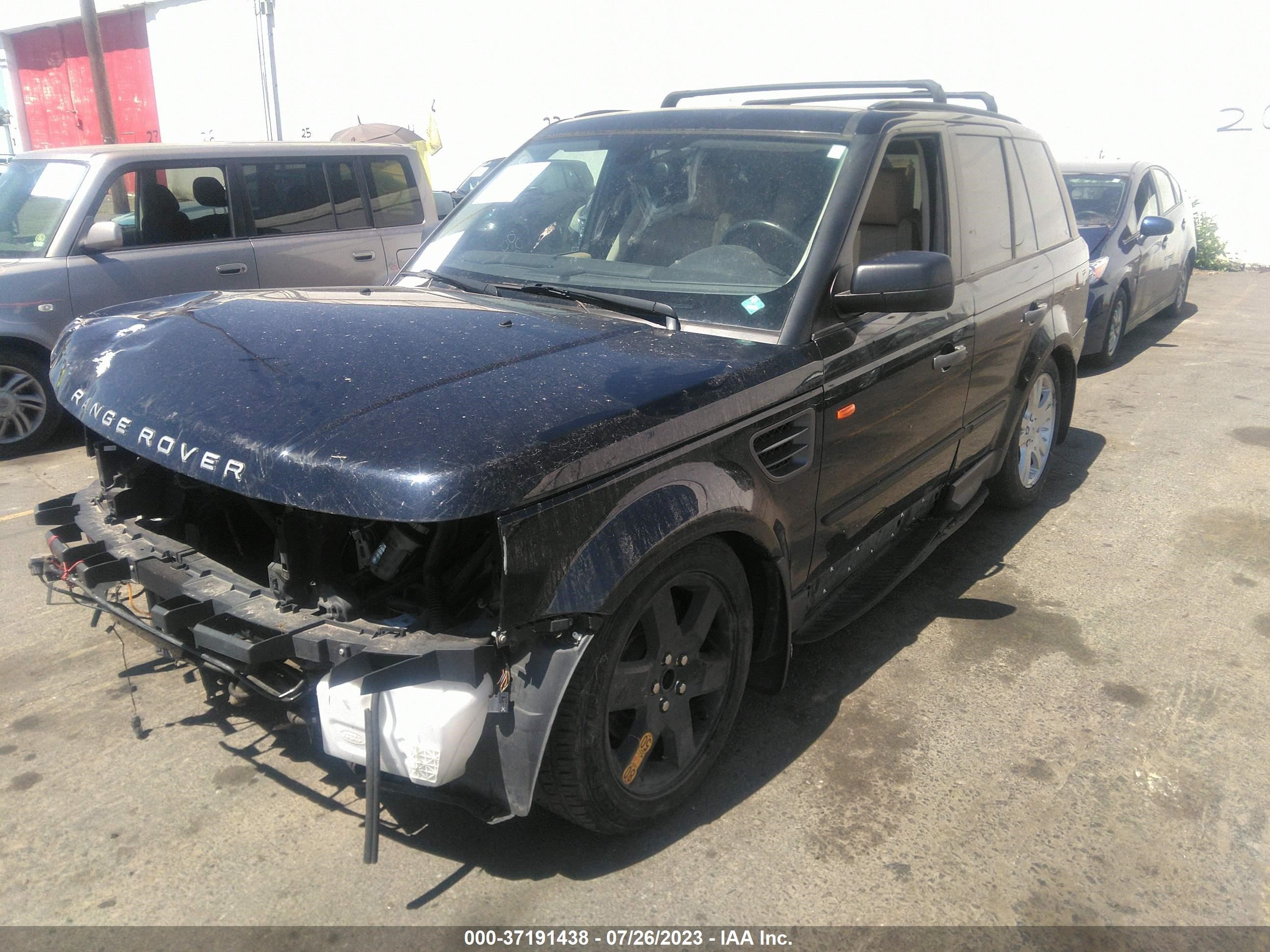 Photo 1 VIN: SALSF25456A920586 - LAND ROVER RANGE ROVER SPORT 