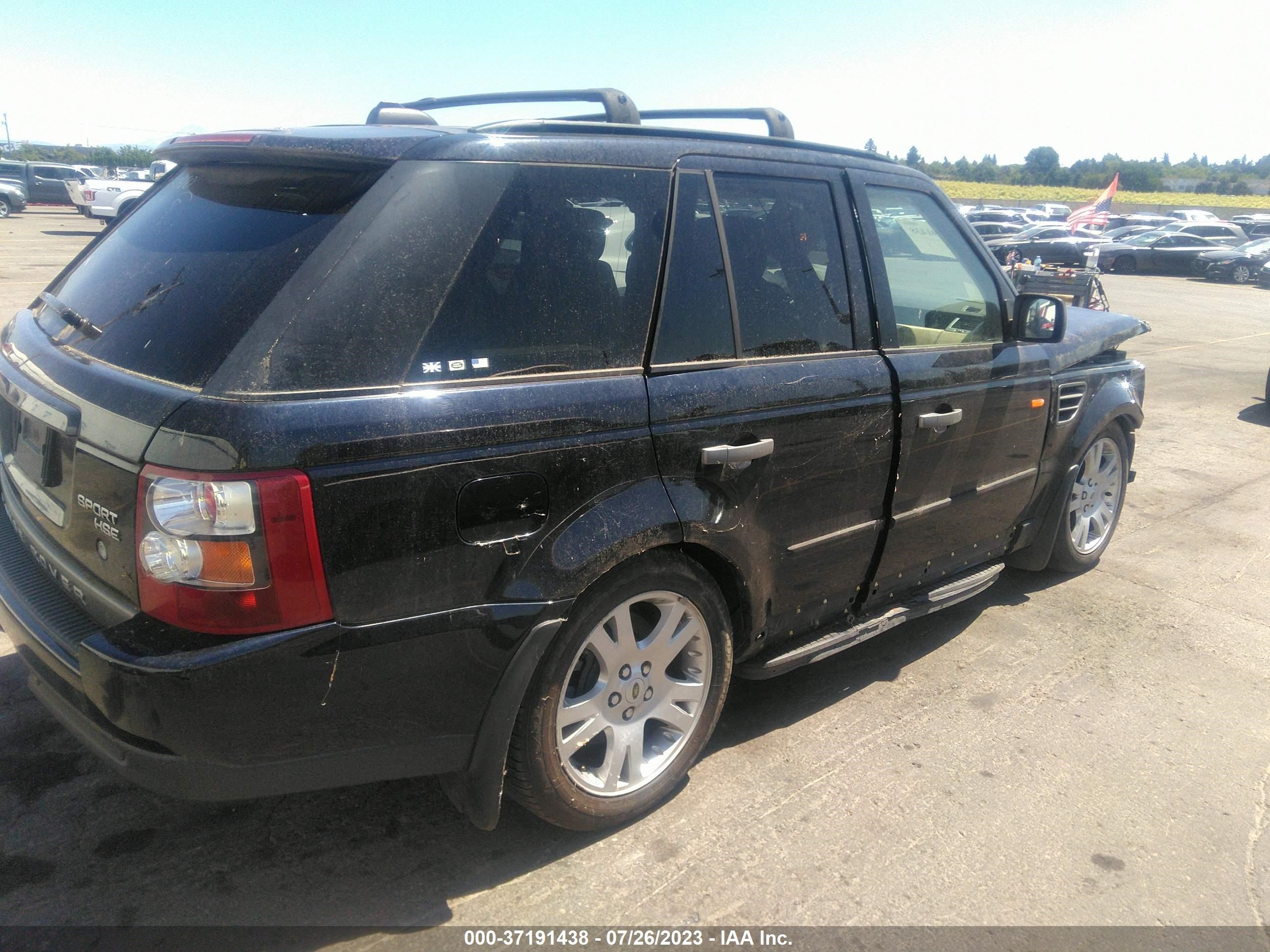 Photo 3 VIN: SALSF25456A920586 - LAND ROVER RANGE ROVER SPORT 