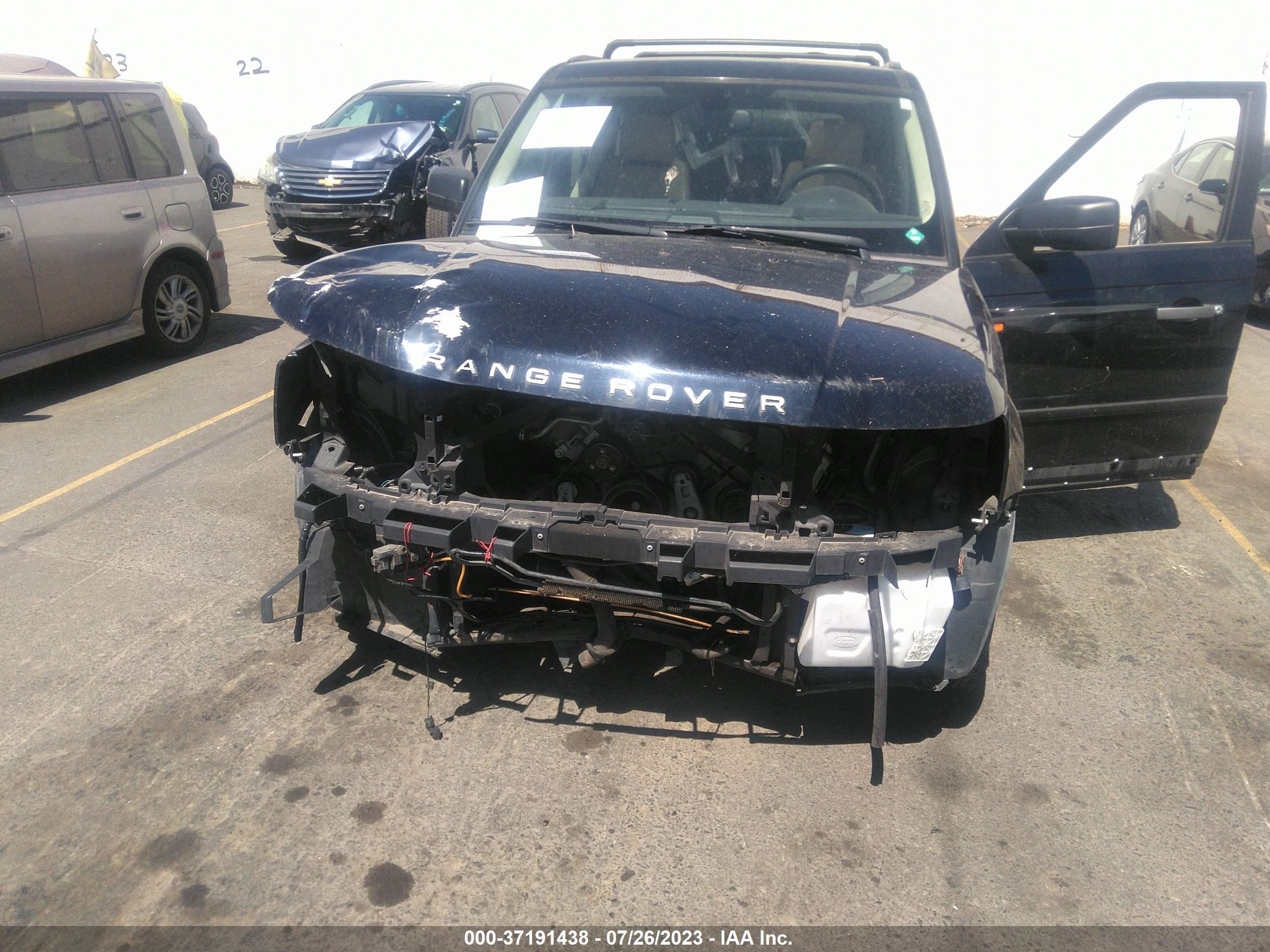 Photo 5 VIN: SALSF25456A920586 - LAND ROVER RANGE ROVER SPORT 