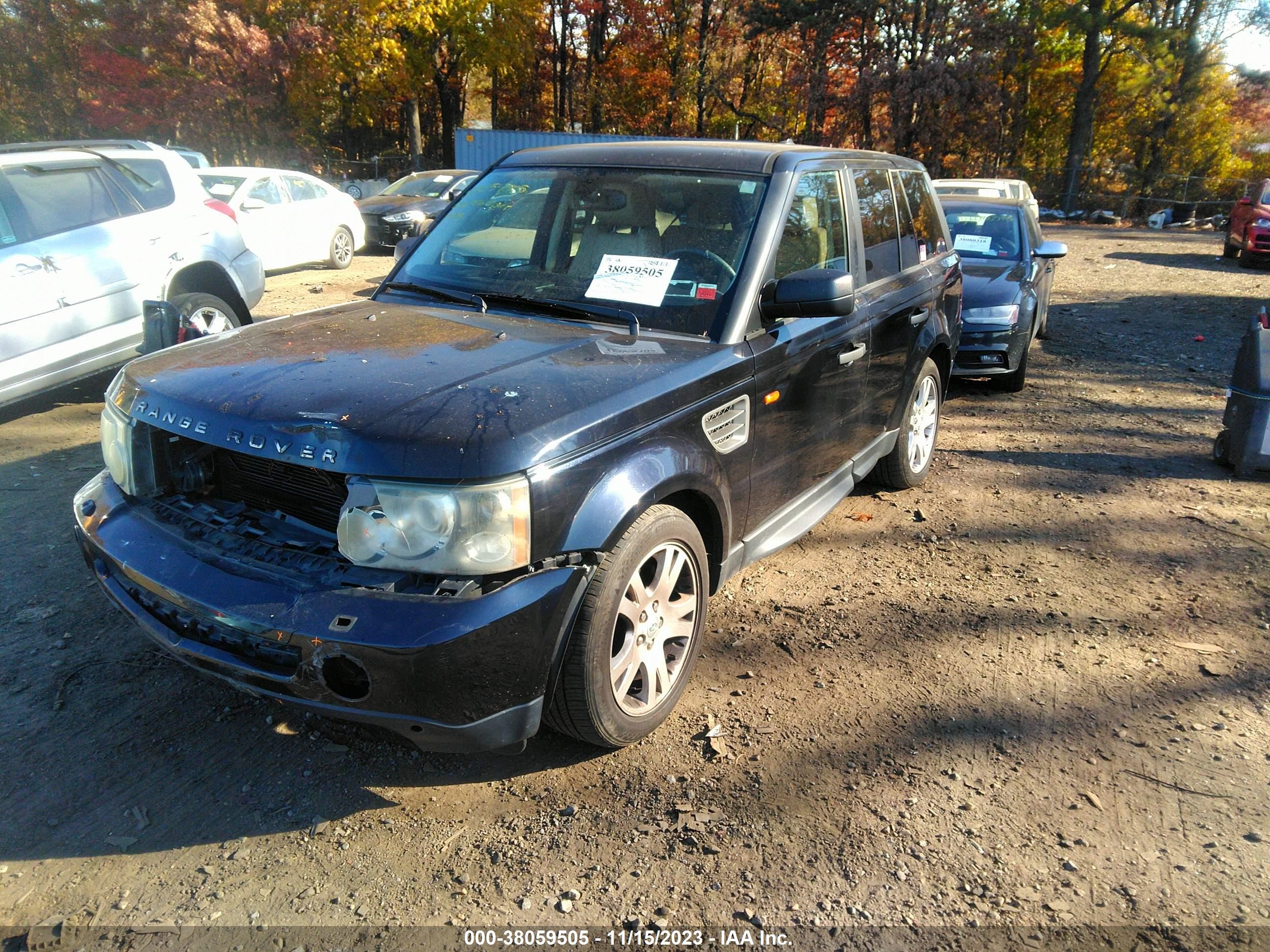 Photo 1 VIN: SALSF25456A925643 - LAND ROVER RANGE ROVER SPORT 