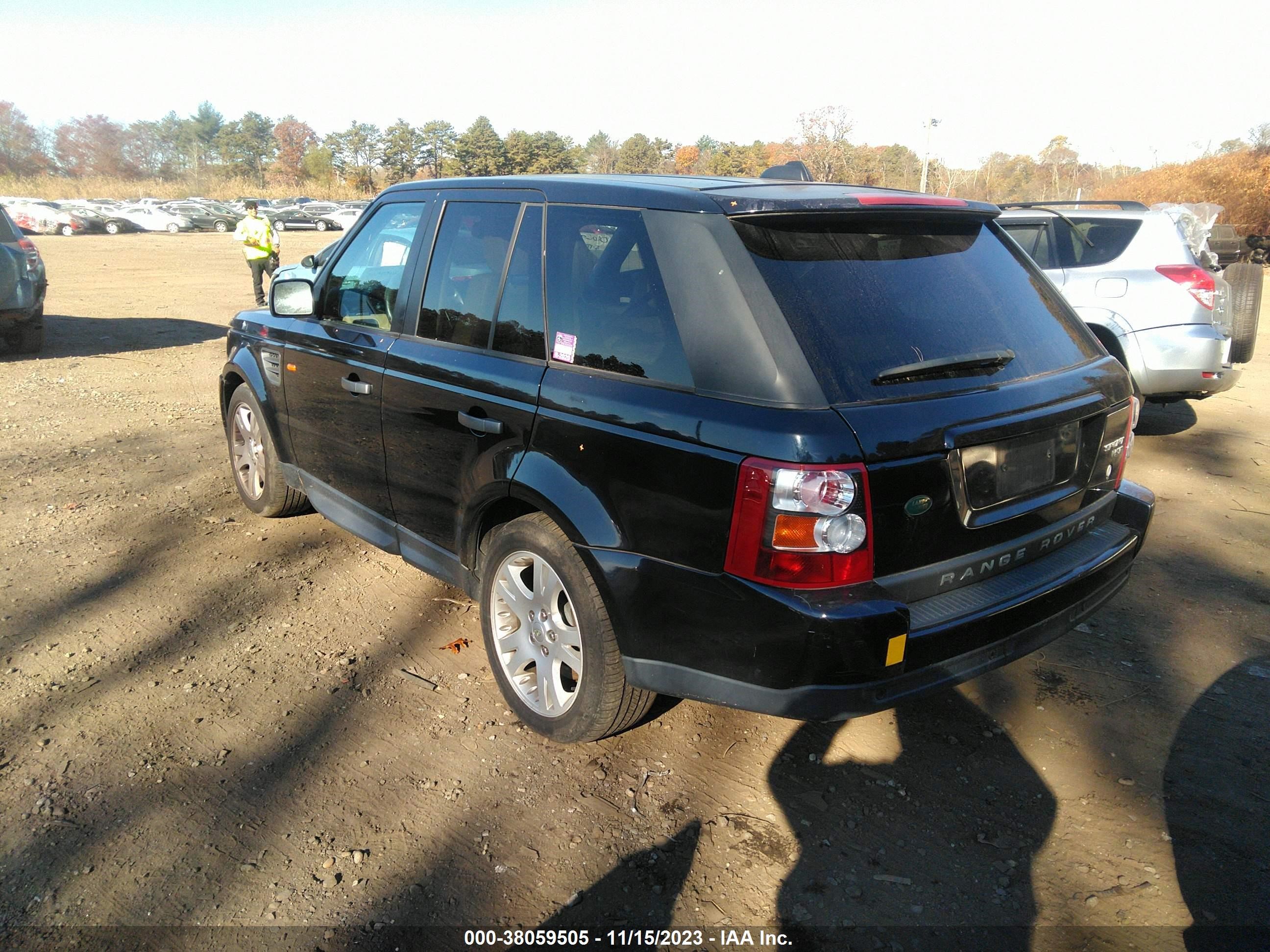 Photo 2 VIN: SALSF25456A925643 - LAND ROVER RANGE ROVER SPORT 