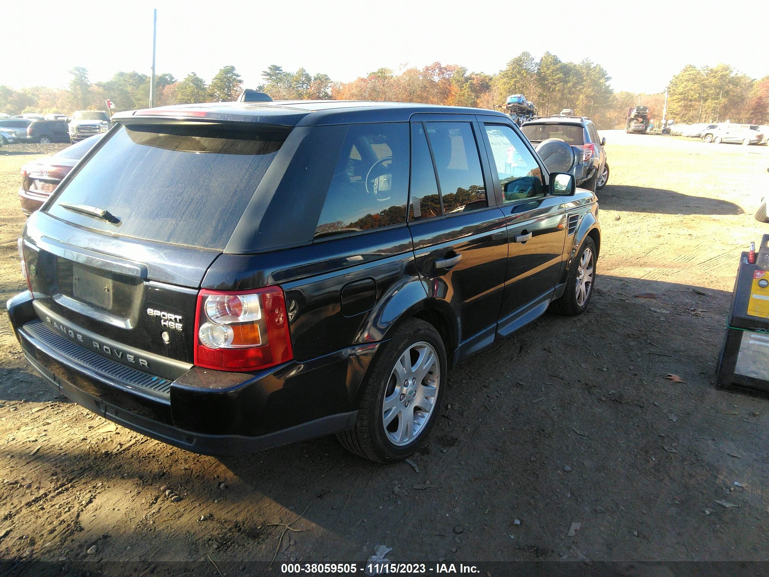 Photo 3 VIN: SALSF25456A925643 - LAND ROVER RANGE ROVER SPORT 