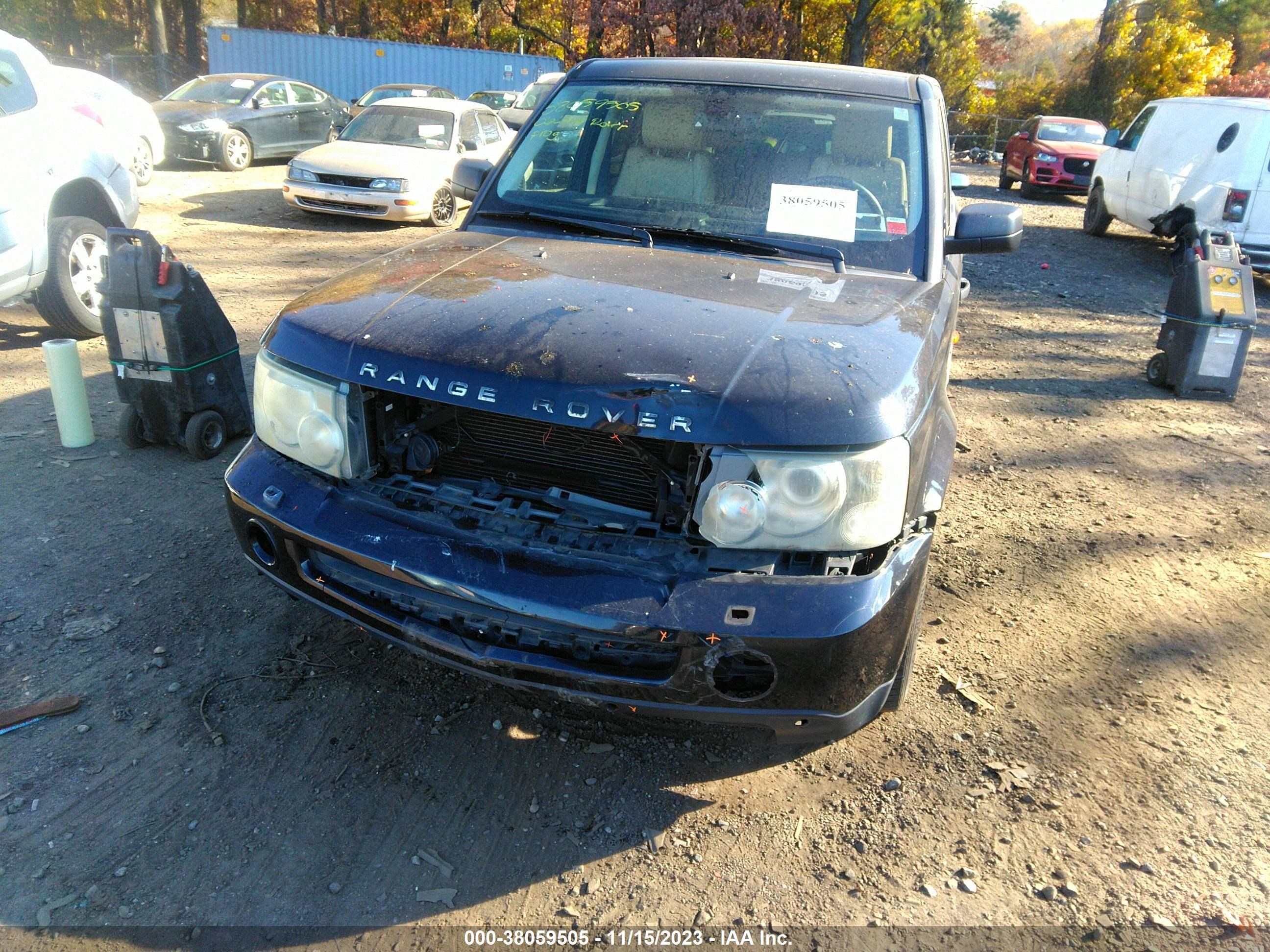 Photo 5 VIN: SALSF25456A925643 - LAND ROVER RANGE ROVER SPORT 