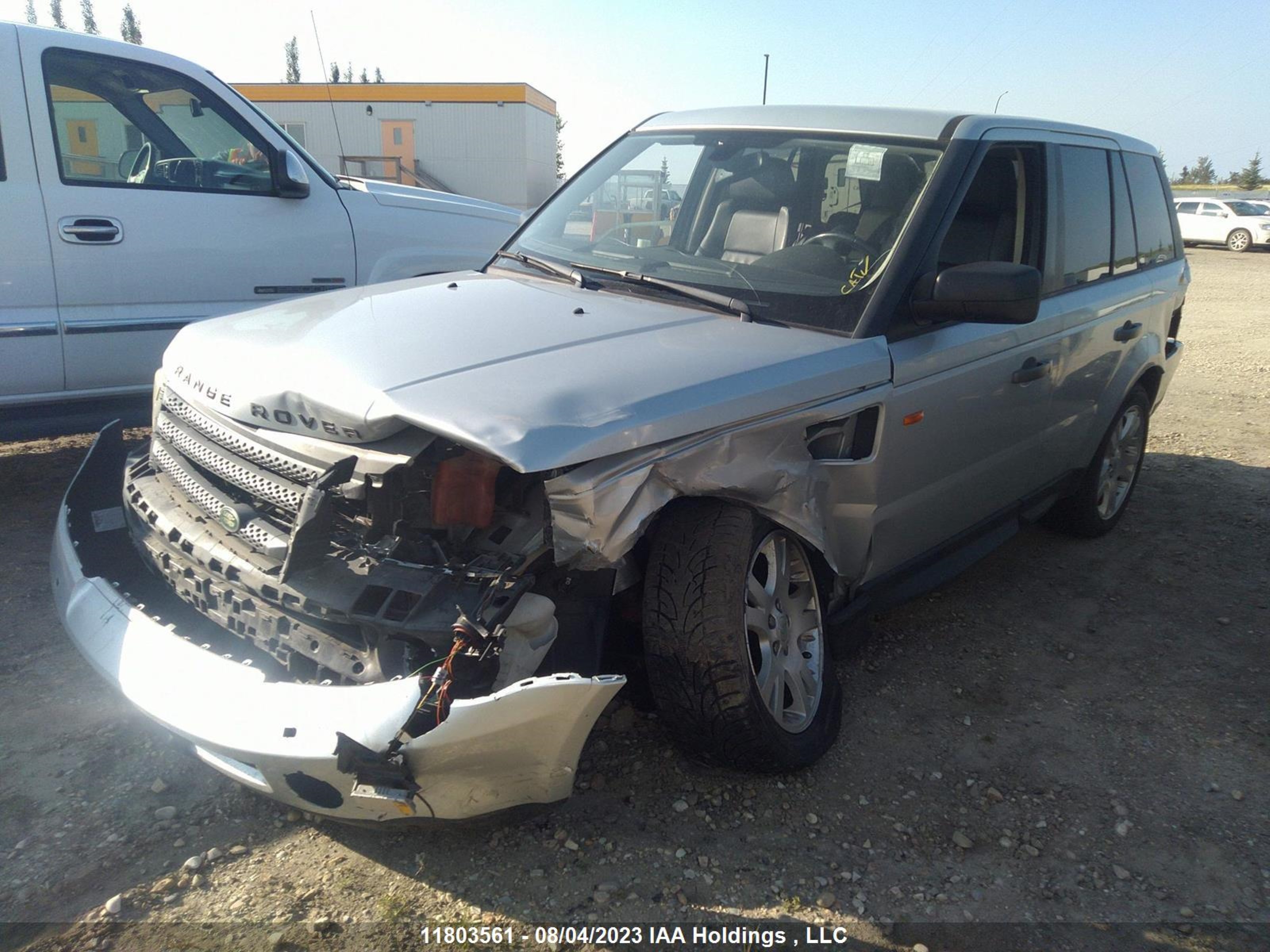 Photo 1 VIN: SALSF25456A982523 - LAND ROVER RANGE ROVER SPORT 