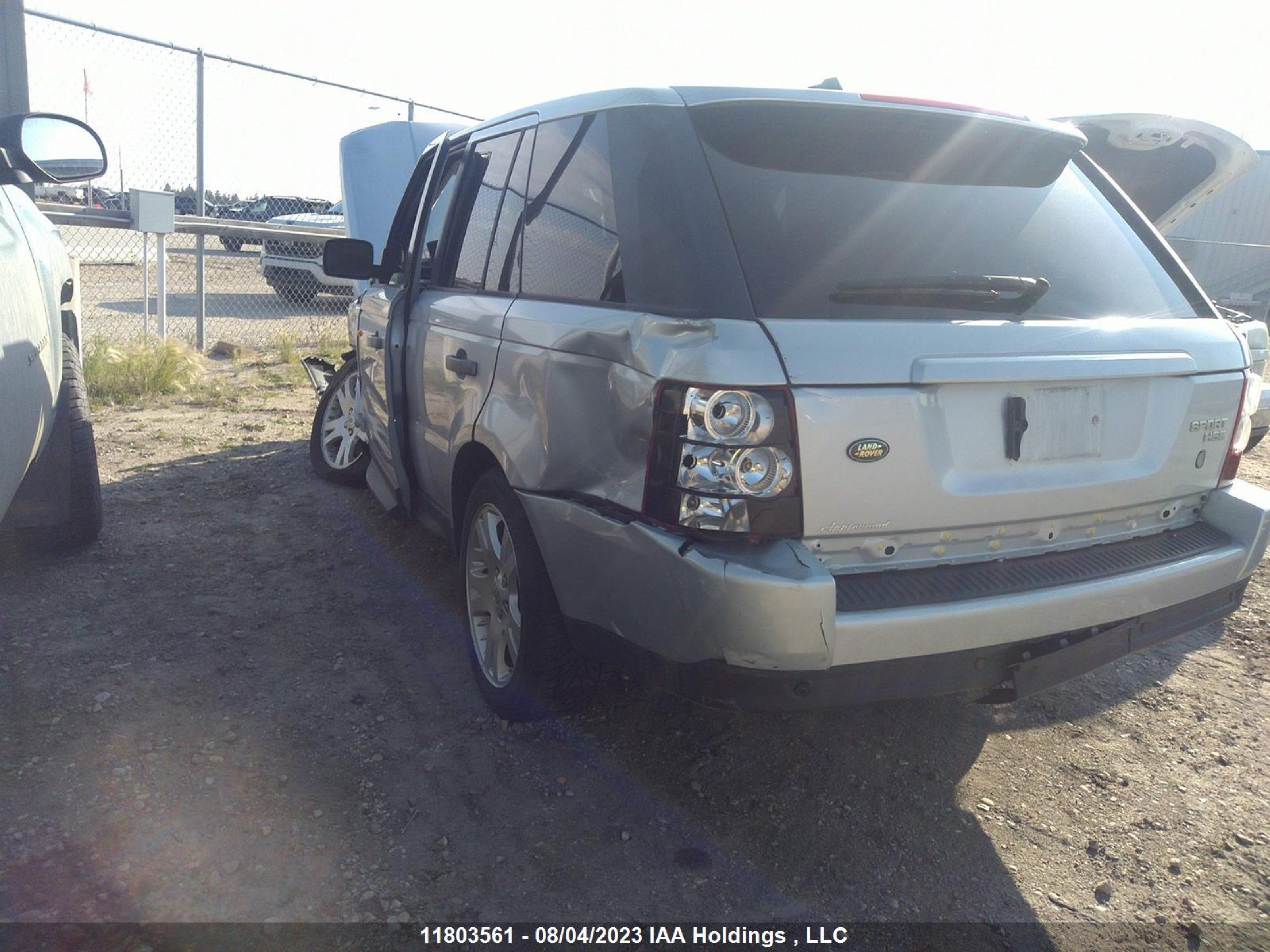 Photo 2 VIN: SALSF25456A982523 - LAND ROVER RANGE ROVER SPORT 