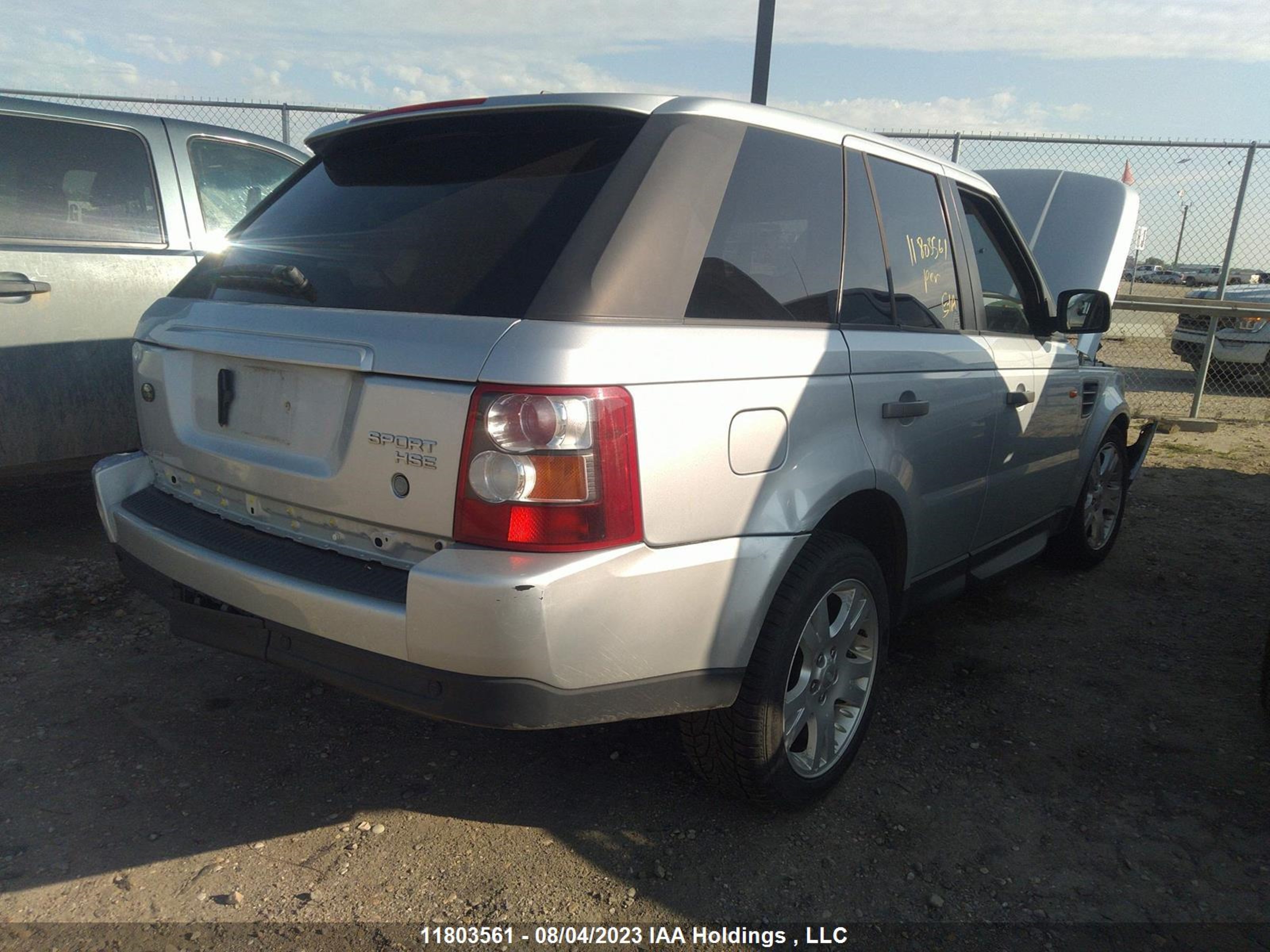 Photo 3 VIN: SALSF25456A982523 - LAND ROVER RANGE ROVER SPORT 