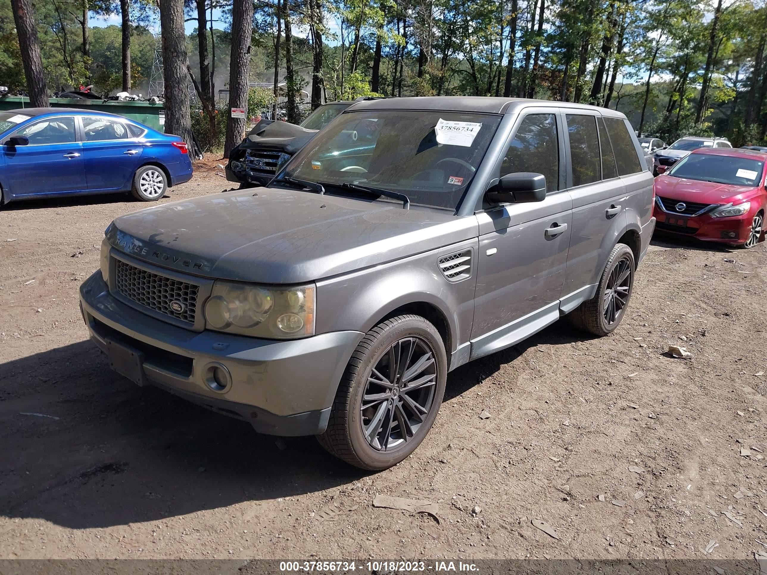 Photo 1 VIN: SALSF25459A211841 - LAND ROVER RANGE ROVER SPORT 