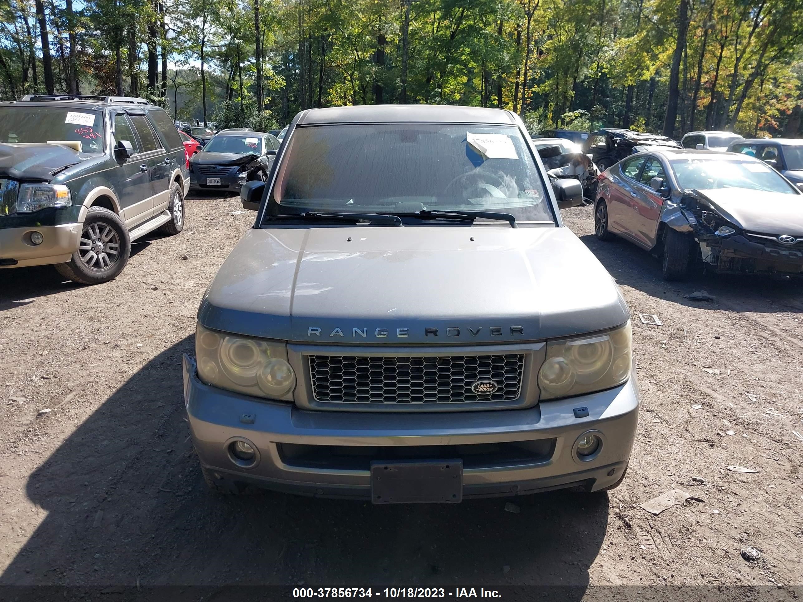 Photo 11 VIN: SALSF25459A211841 - LAND ROVER RANGE ROVER SPORT 