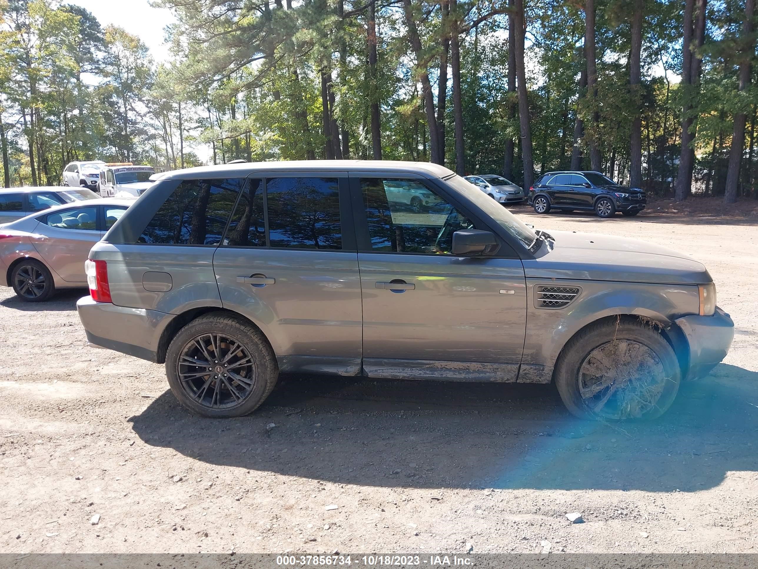 Photo 12 VIN: SALSF25459A211841 - LAND ROVER RANGE ROVER SPORT 