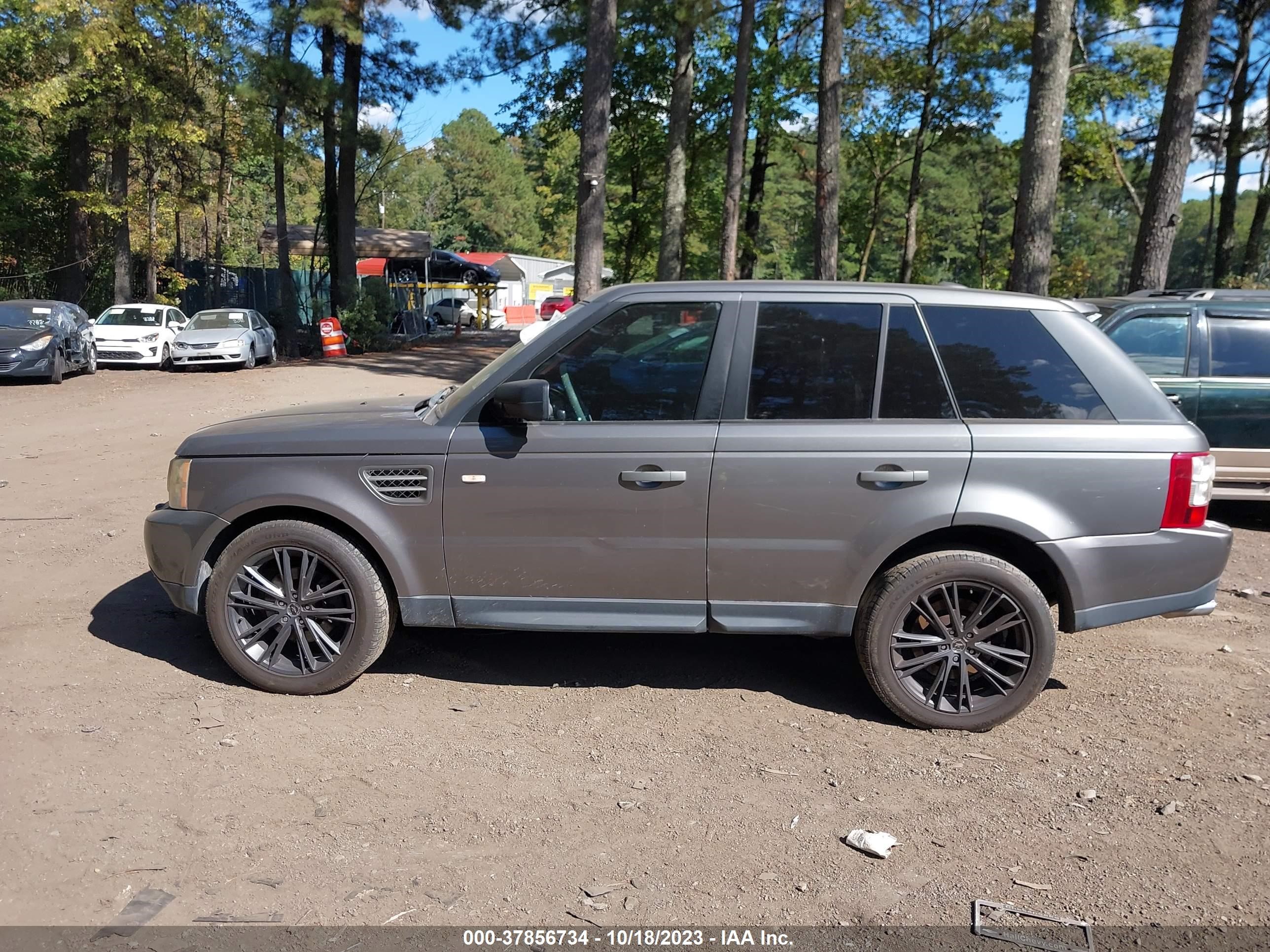 Photo 13 VIN: SALSF25459A211841 - LAND ROVER RANGE ROVER SPORT 