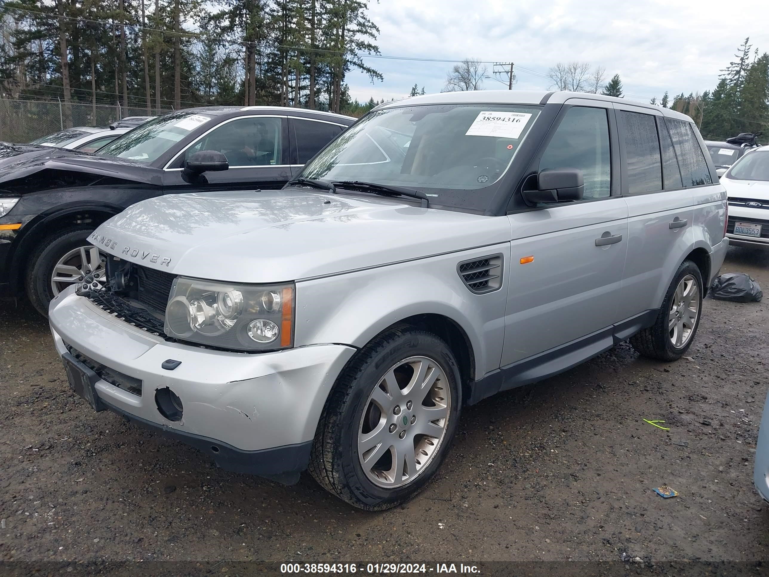 Photo 1 VIN: SALSF25466A934772 - LAND ROVER RANGE ROVER SPORT 