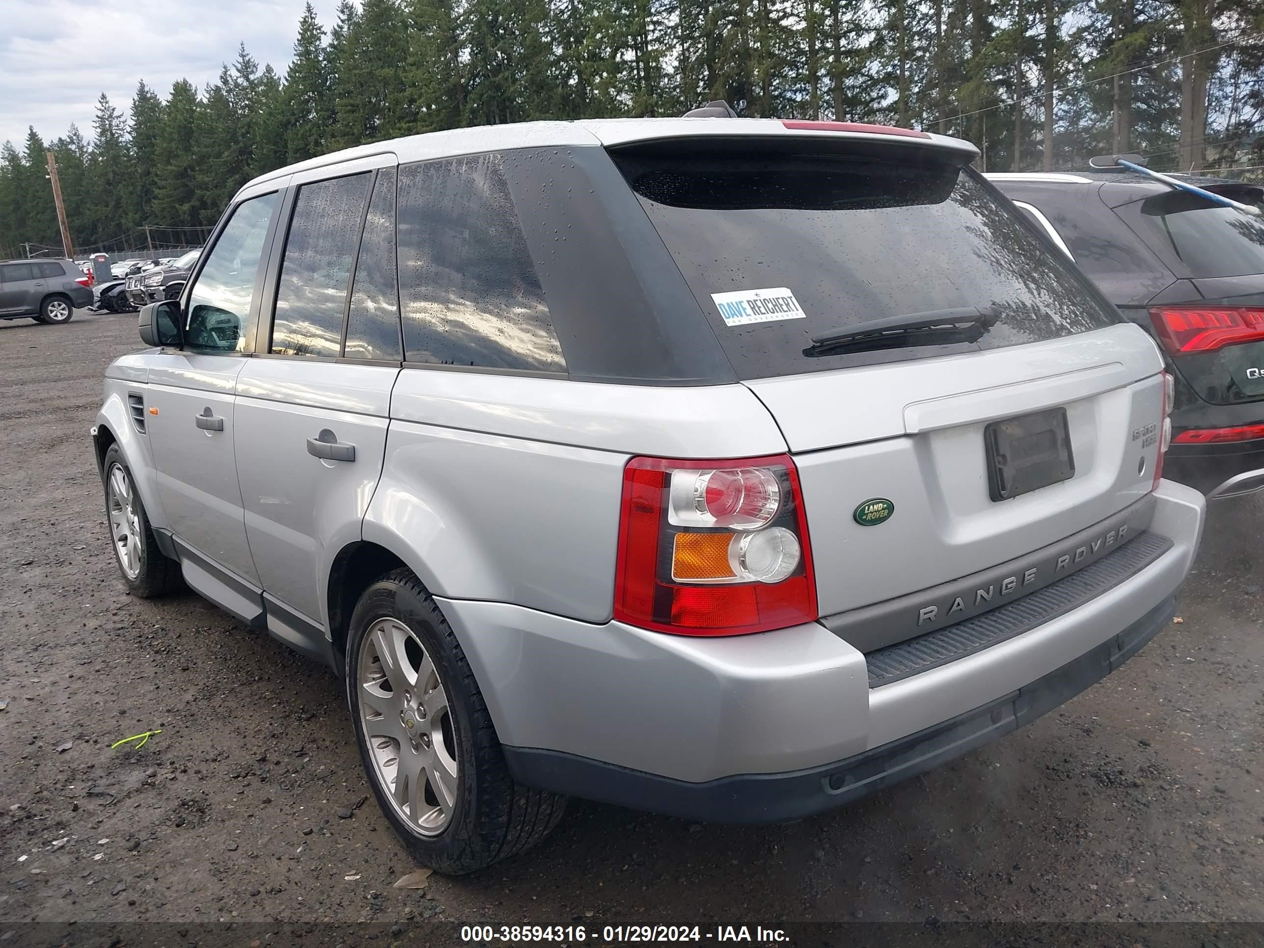 Photo 2 VIN: SALSF25466A934772 - LAND ROVER RANGE ROVER SPORT 