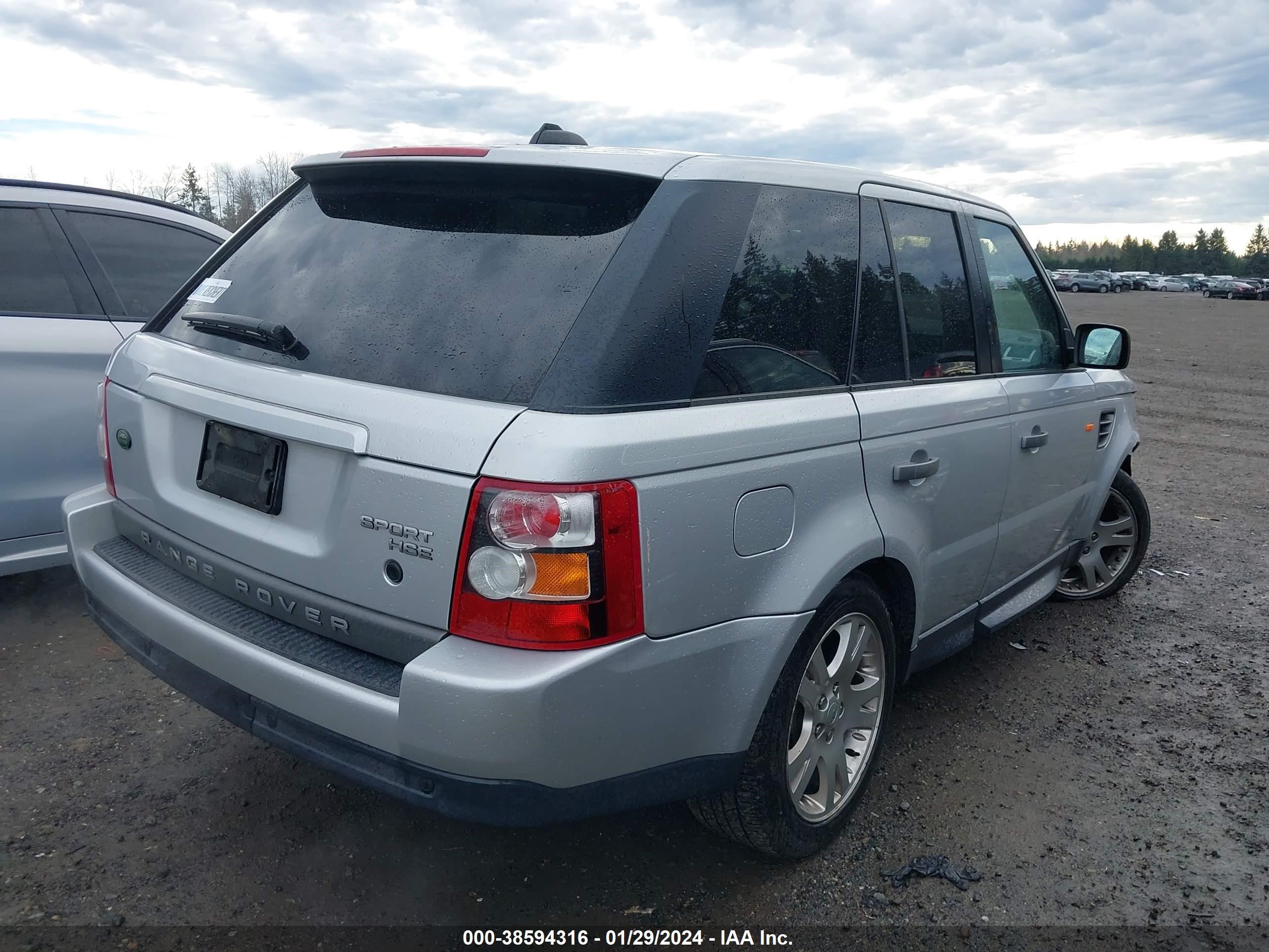 Photo 3 VIN: SALSF25466A934772 - LAND ROVER RANGE ROVER SPORT 