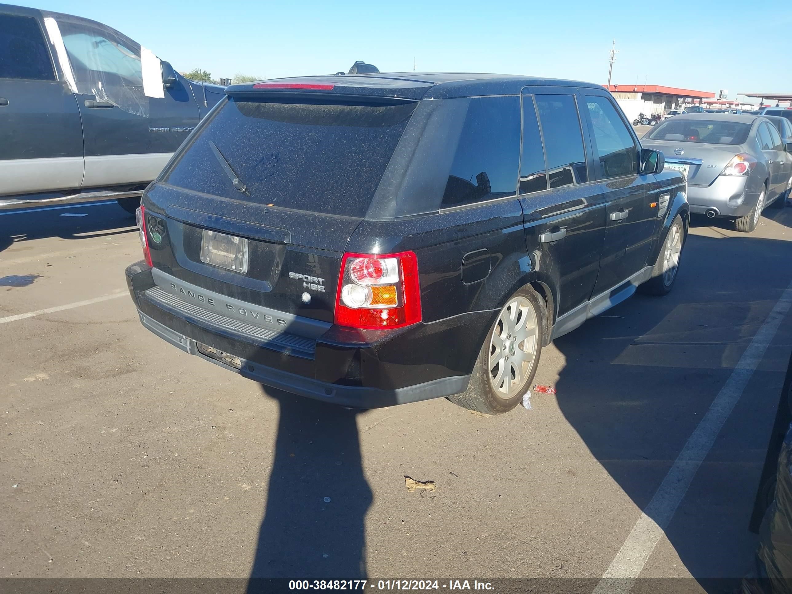 Photo 3 VIN: SALSF25467A118985 - LAND ROVER RANGE ROVER SPORT 