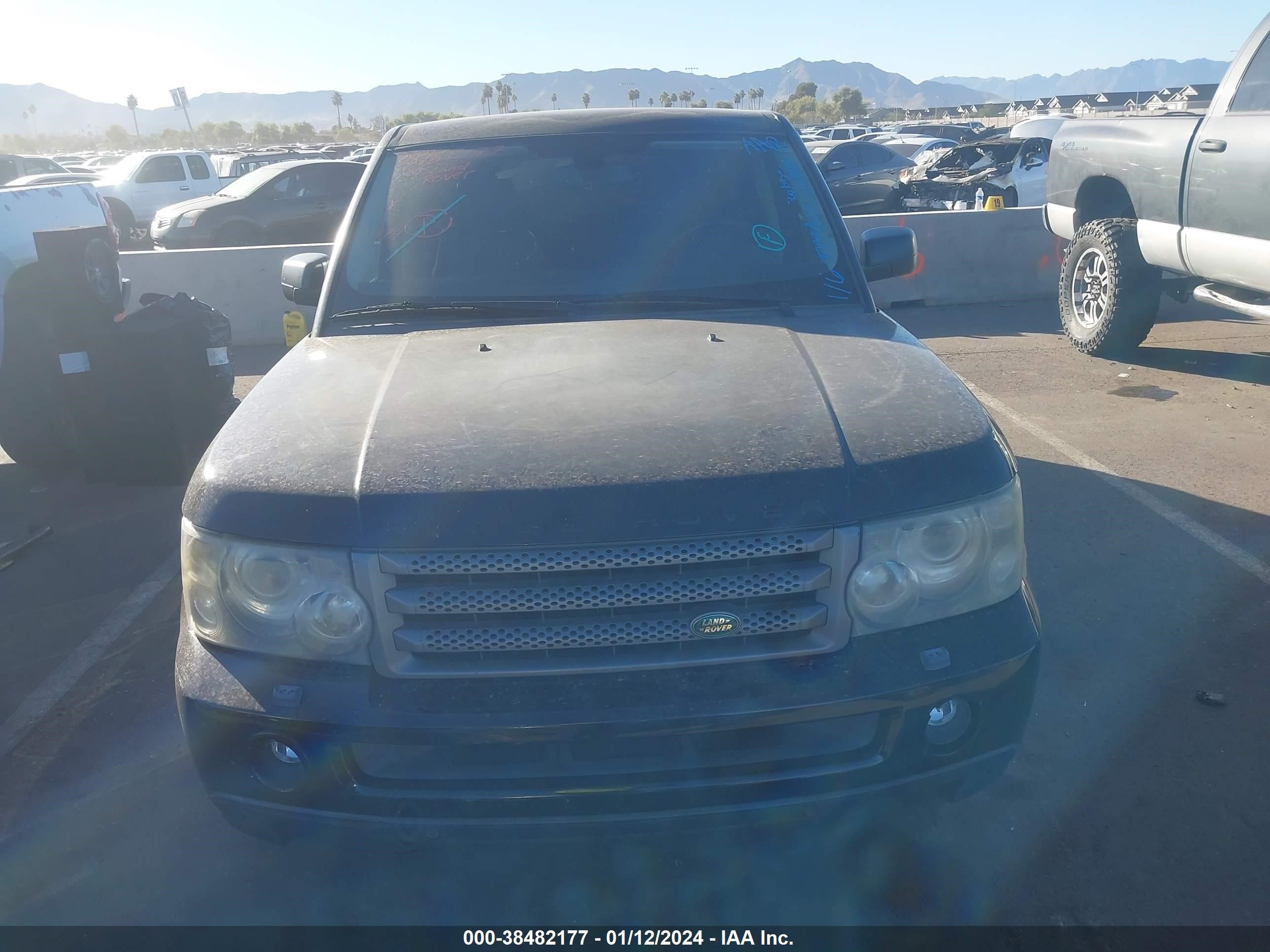 Photo 5 VIN: SALSF25467A118985 - LAND ROVER RANGE ROVER SPORT 